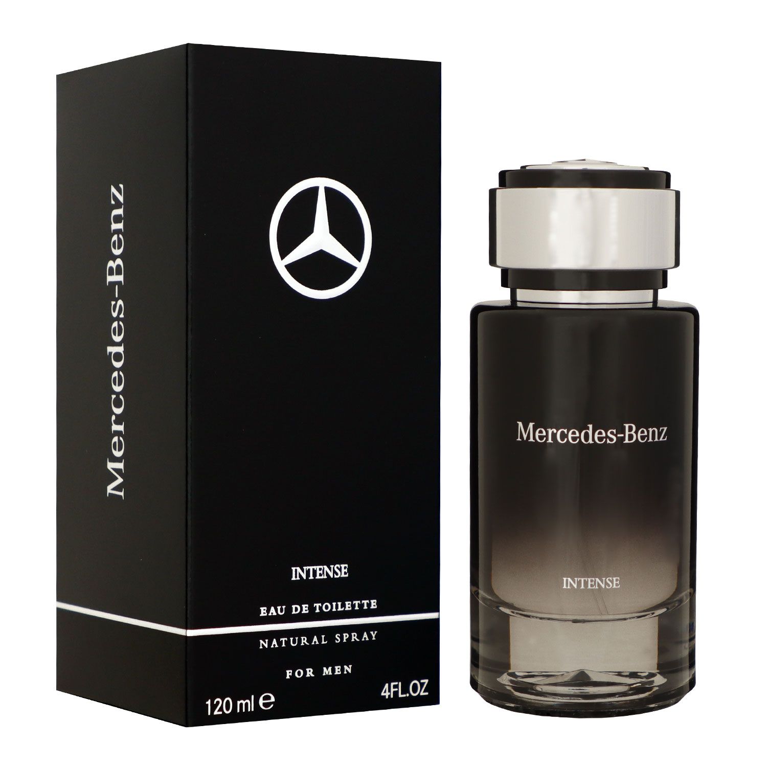 Mercedes-Benz Intense for Men - Man 120 ml Eau de Toilette EDT Herrenduft