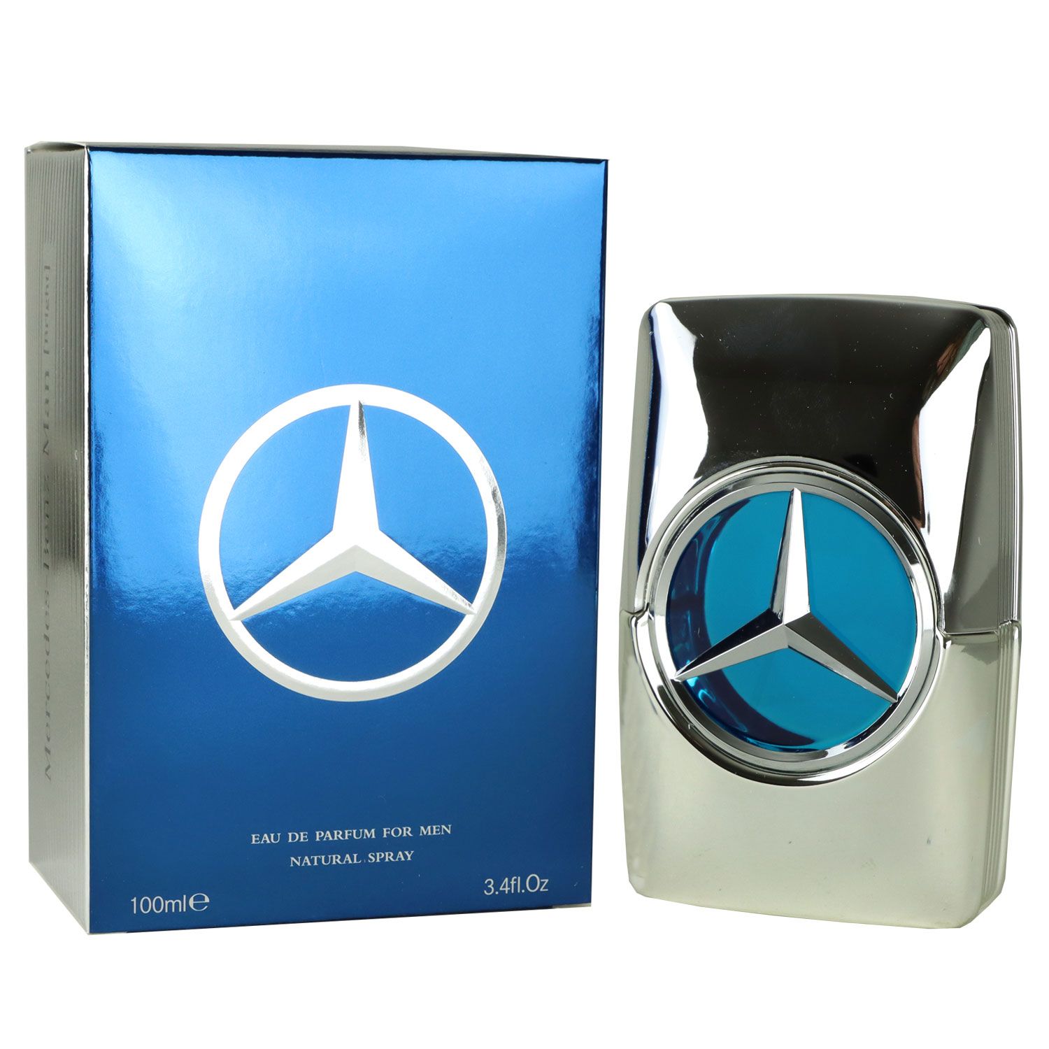 Mercedes-Benz Man Bright 100 ml Eau de Parfum EDP OVP N