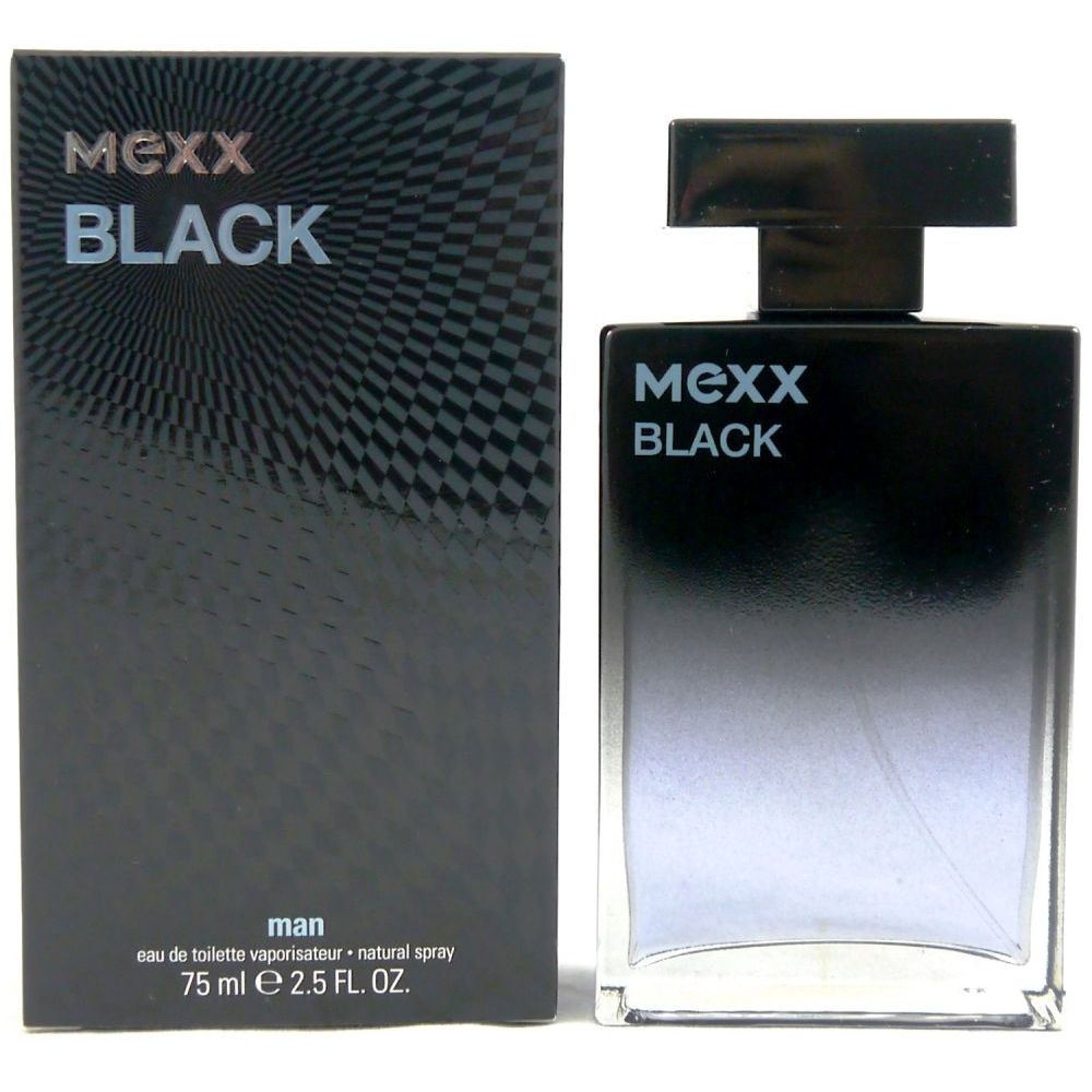 Mexx Black Man 75 ml Eau de Toilette EDT bei Riemax