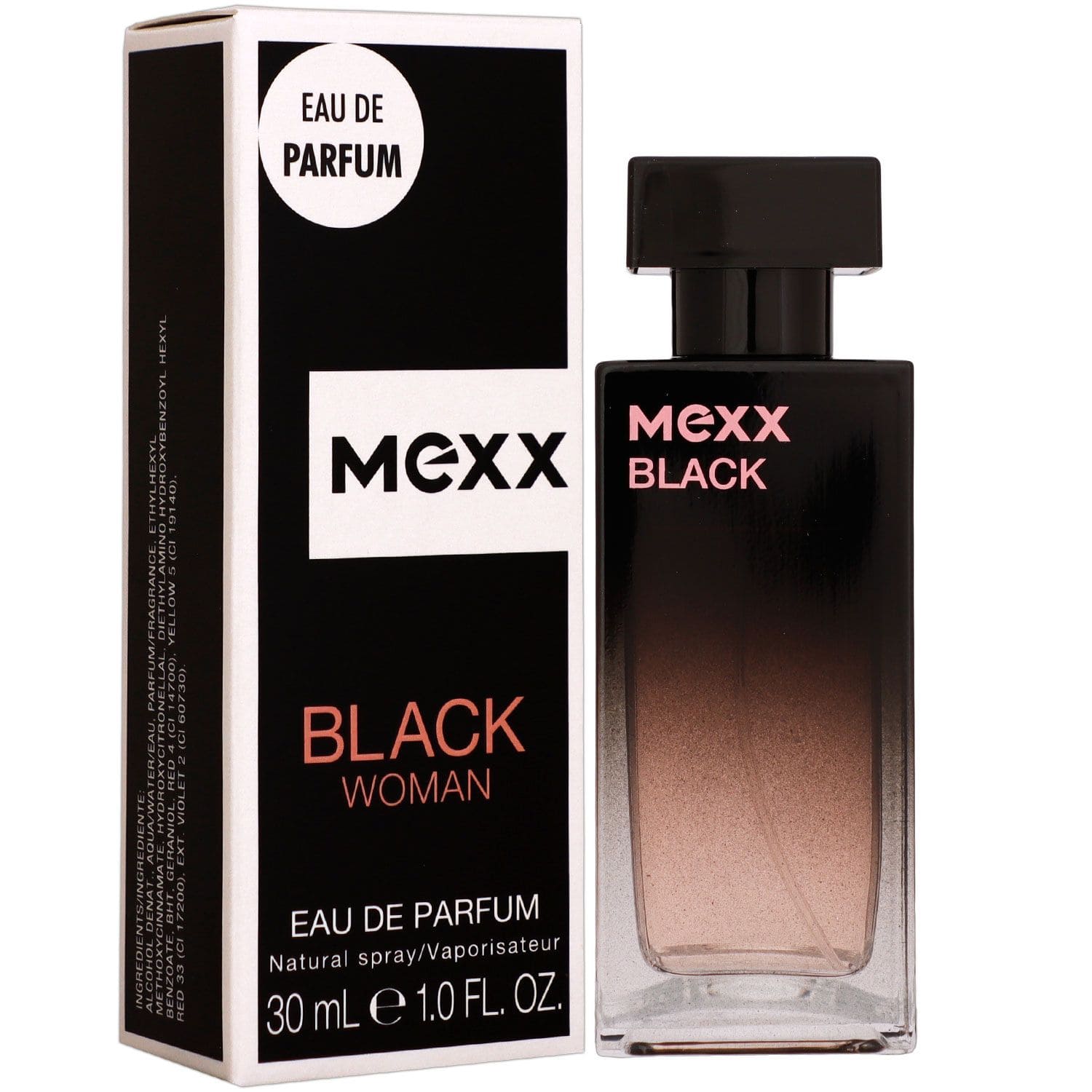 Mexx Black Woman 30 ml Eau de Parfum EDP Damenparfum
