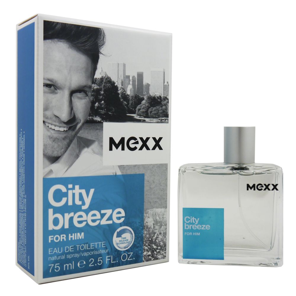 Mexx City Breeze for Him 75 ml Eau de Toilette EDT bei Riemax