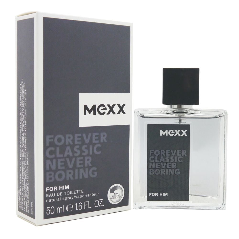 Mexx Forever Classic Never Boring for Him 50 ml EDT NEU OVP bei Riemax