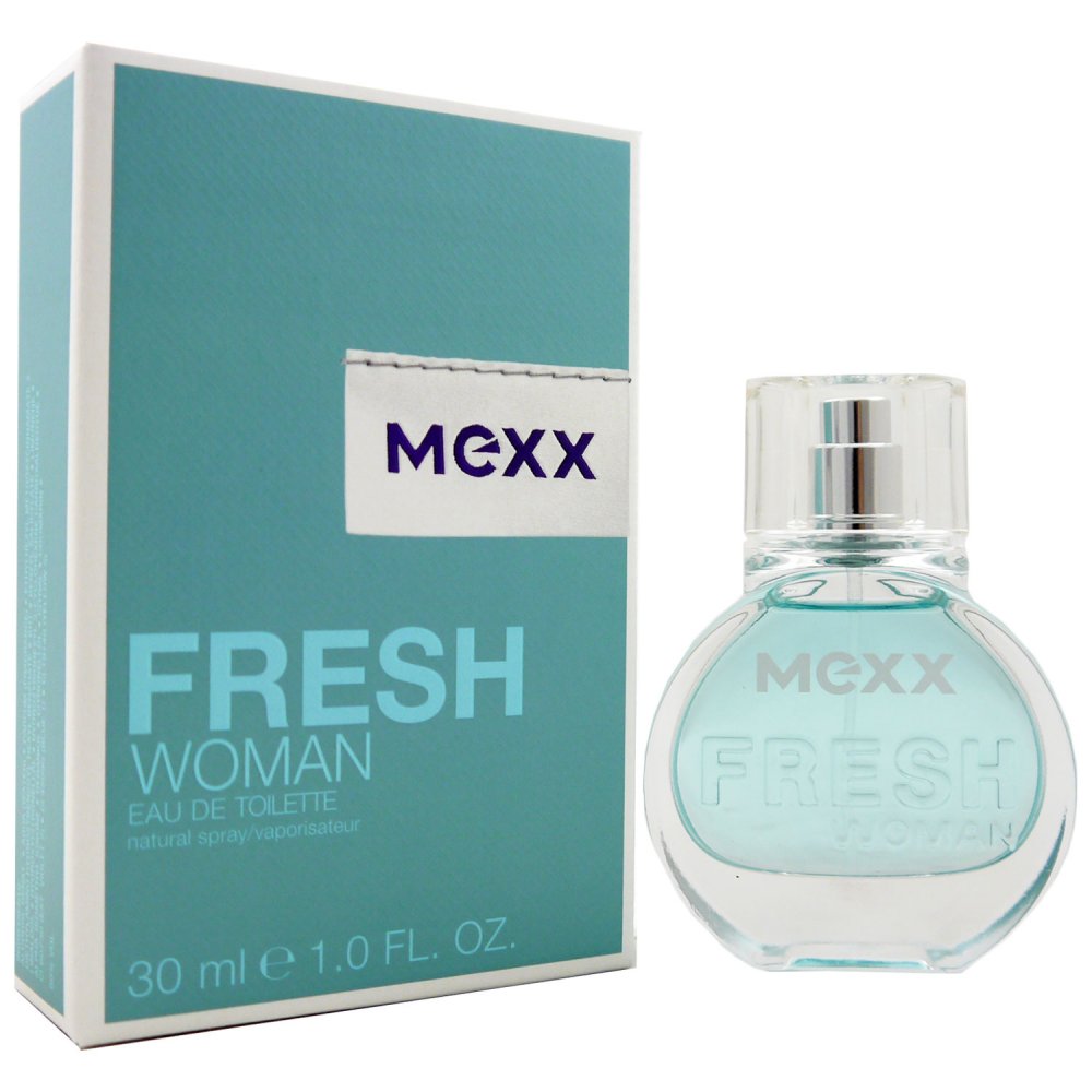 Mexx Fresh Woman 30 ml Eau de Toilette EDT bei Riemax