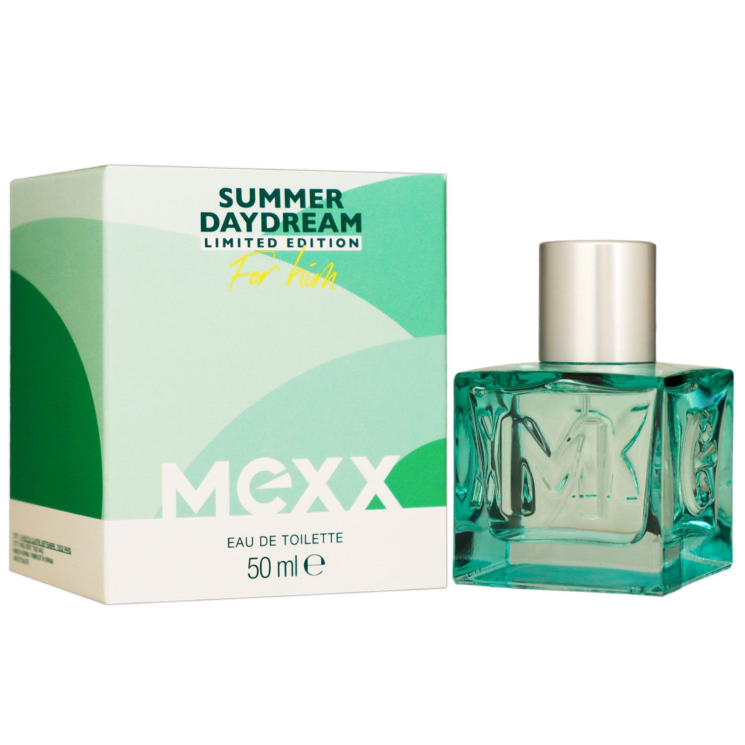 Mexx Summer Daydream for Him 50 ml Eau de Toilette EDT Limited Edition
