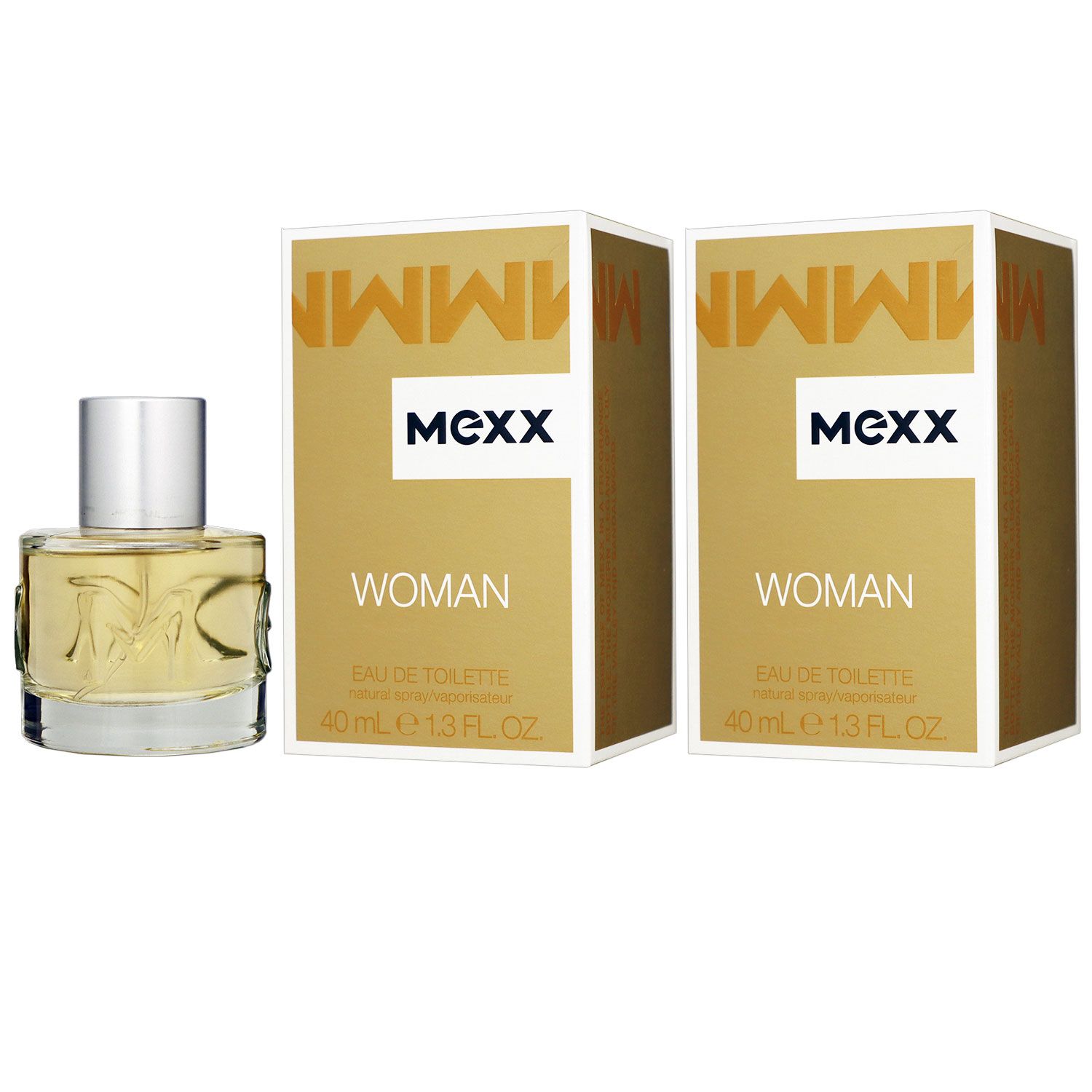 Mexx Woman 2 x 40 ml Eau de Toilette EDT Set Damenduft Damen Duft