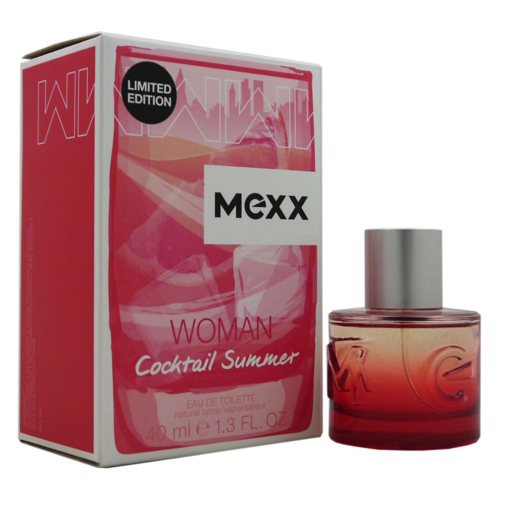 Mexx Woman Cocktail Summer 40 ml EDT Limited Edition bei Riemax