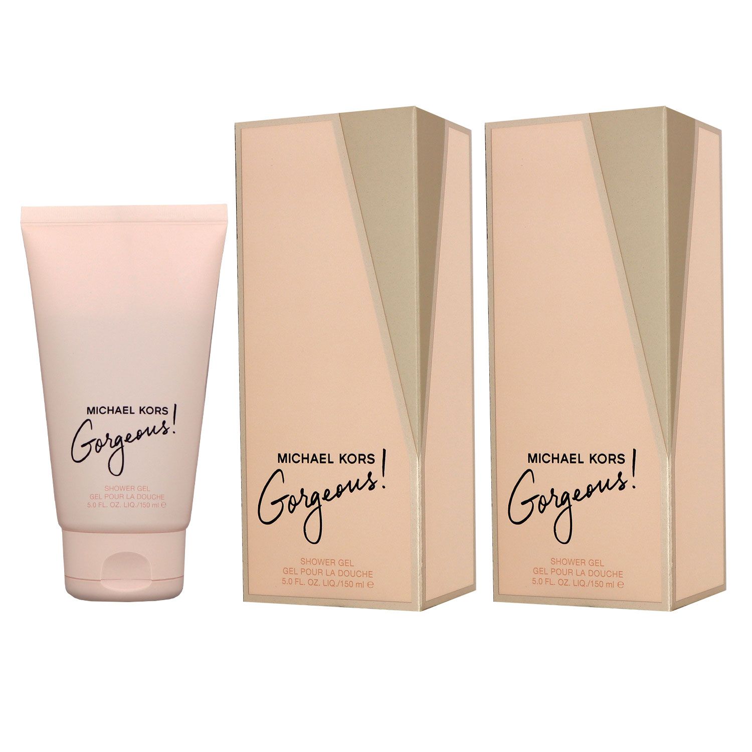 Michael Kors Gorgeous 2 x 150 ml Showergel Duschgel Shower Gel SG Set