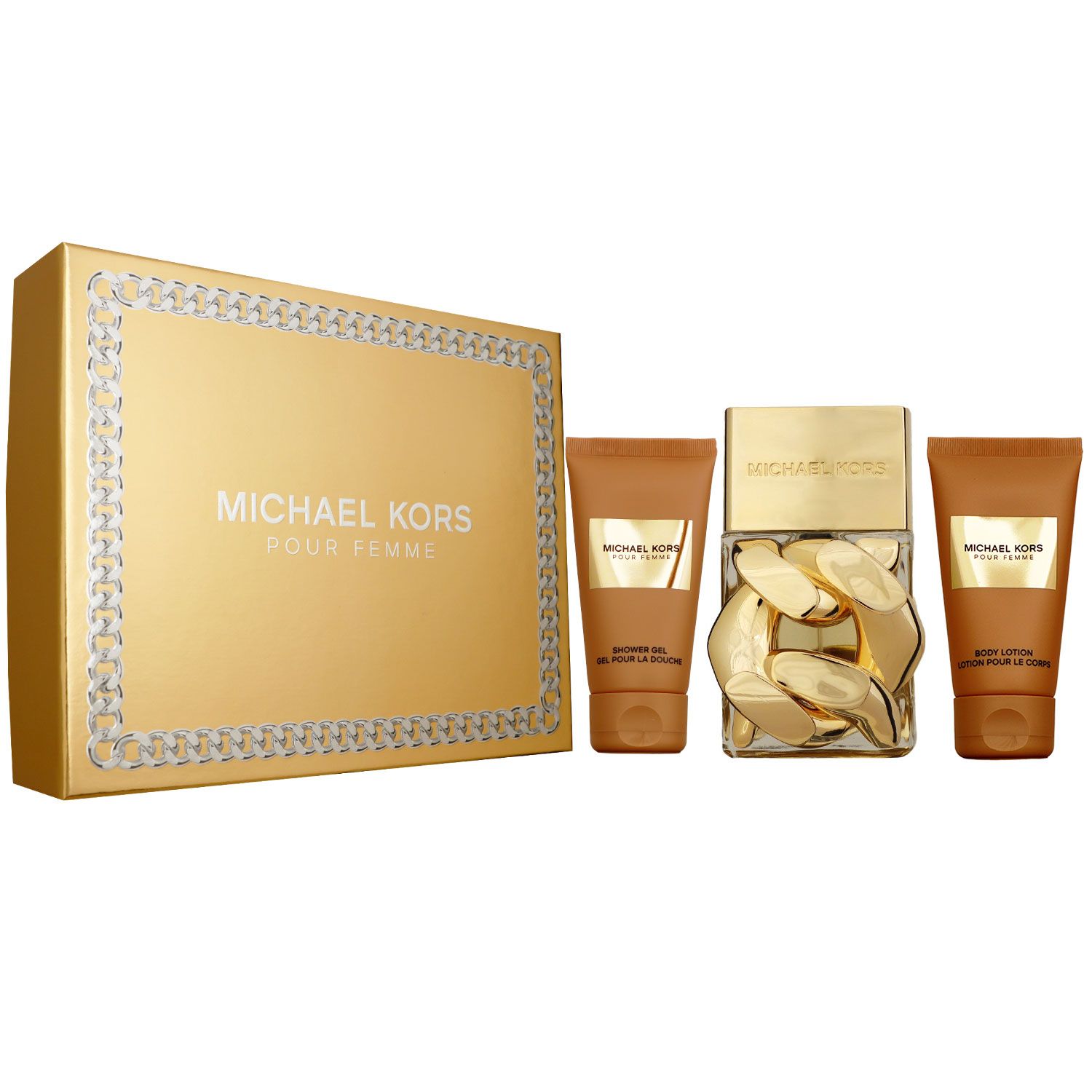 Michael Kors Pour Femme Set 50 ml EDP & 50 ml SG & 50 ml BL