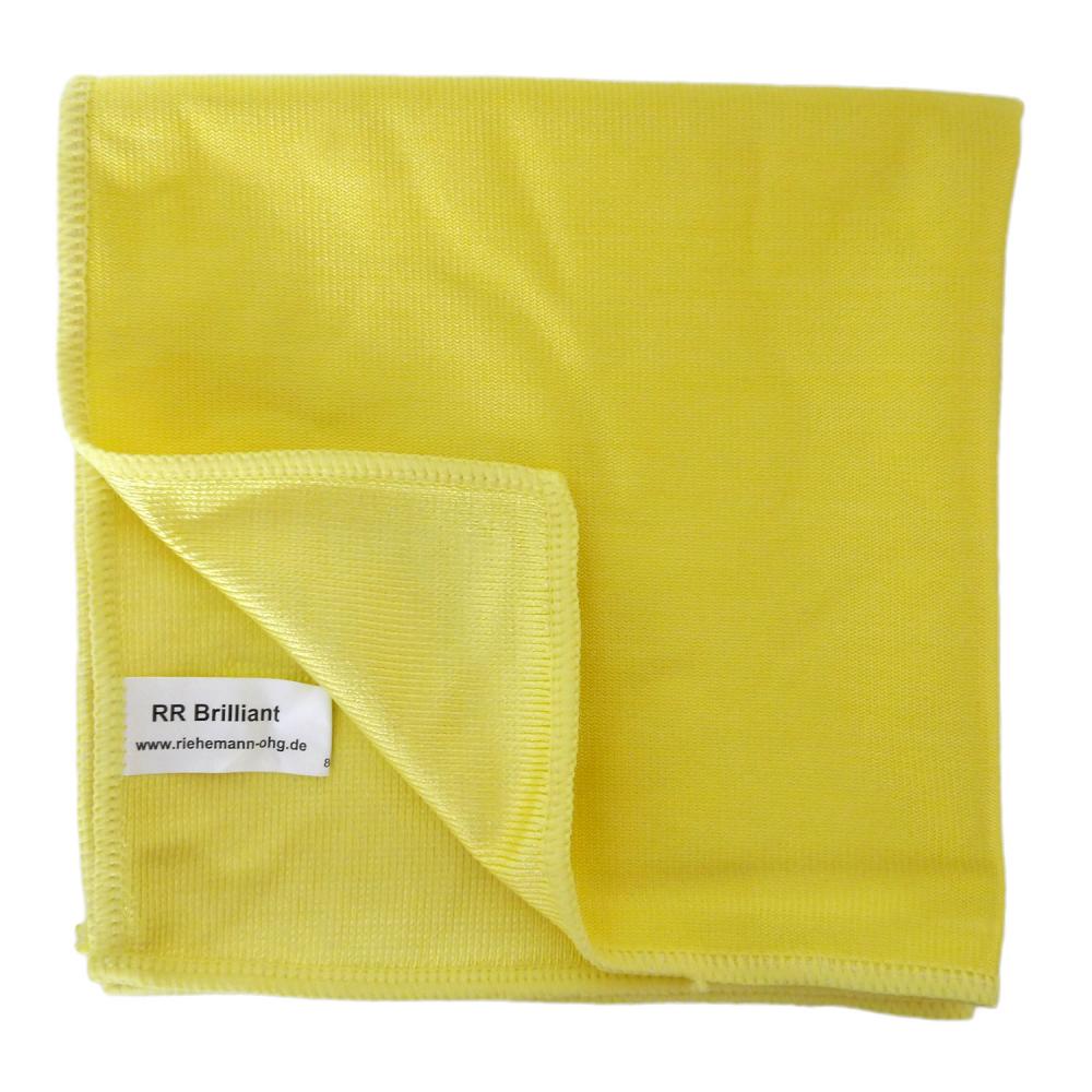 Microfasertuch RR Brillant 40 x 40 cm 10 St�ck - verschiedene Farben