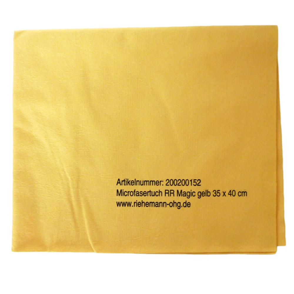 Microfasertuch RR Magic 35 x 40 cm 10 St�ck - verschiedene Farben