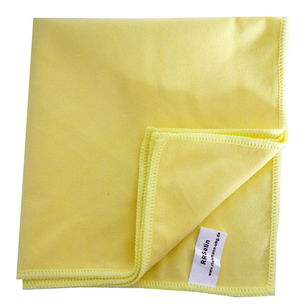 Microfasertuch RR Satin 40 x 40 cm 10 St�ck - verschiedene Farben
