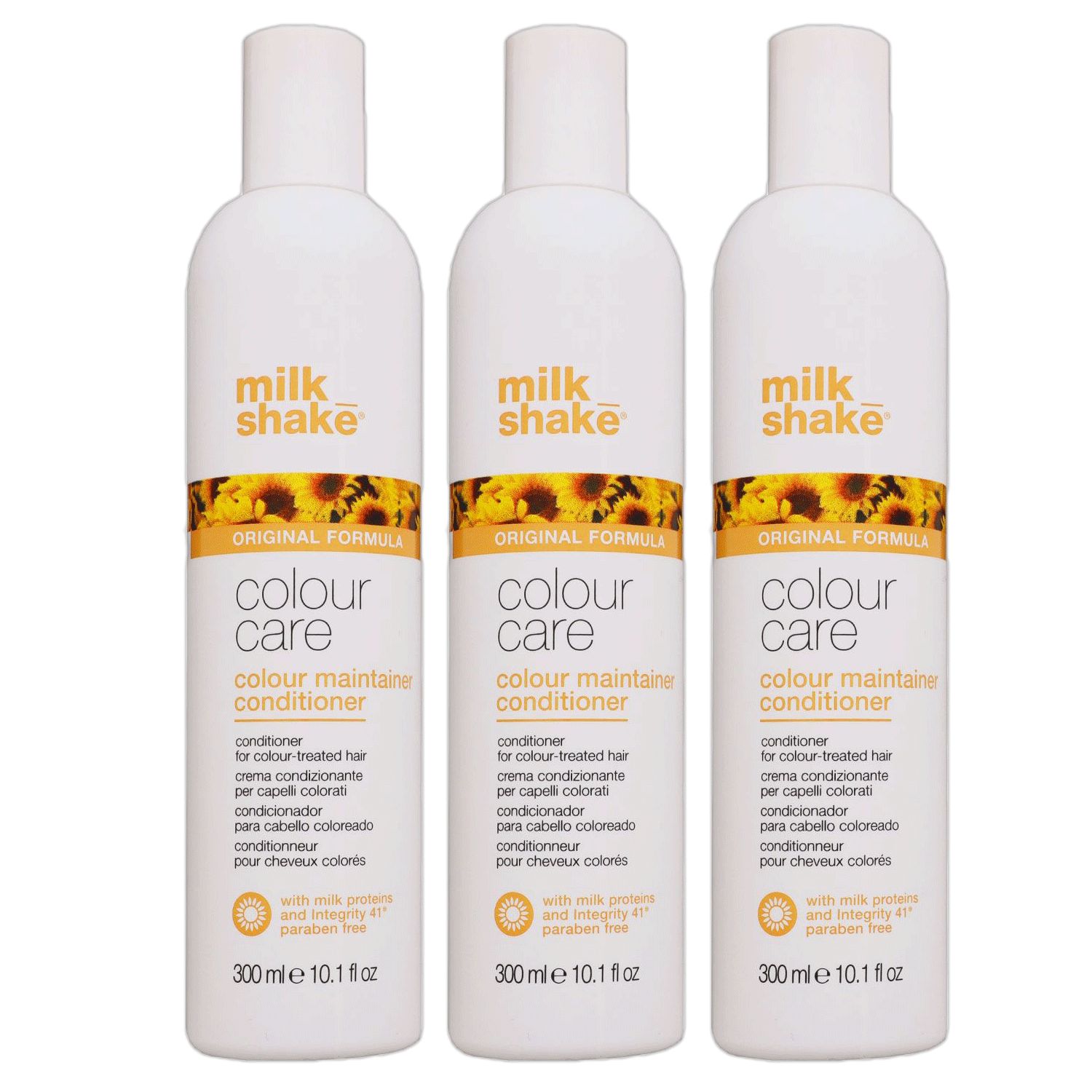 Milk Shake Colour Care Maintainer 3 x 300 ml Conditioner f�r coloriertes Haar Set