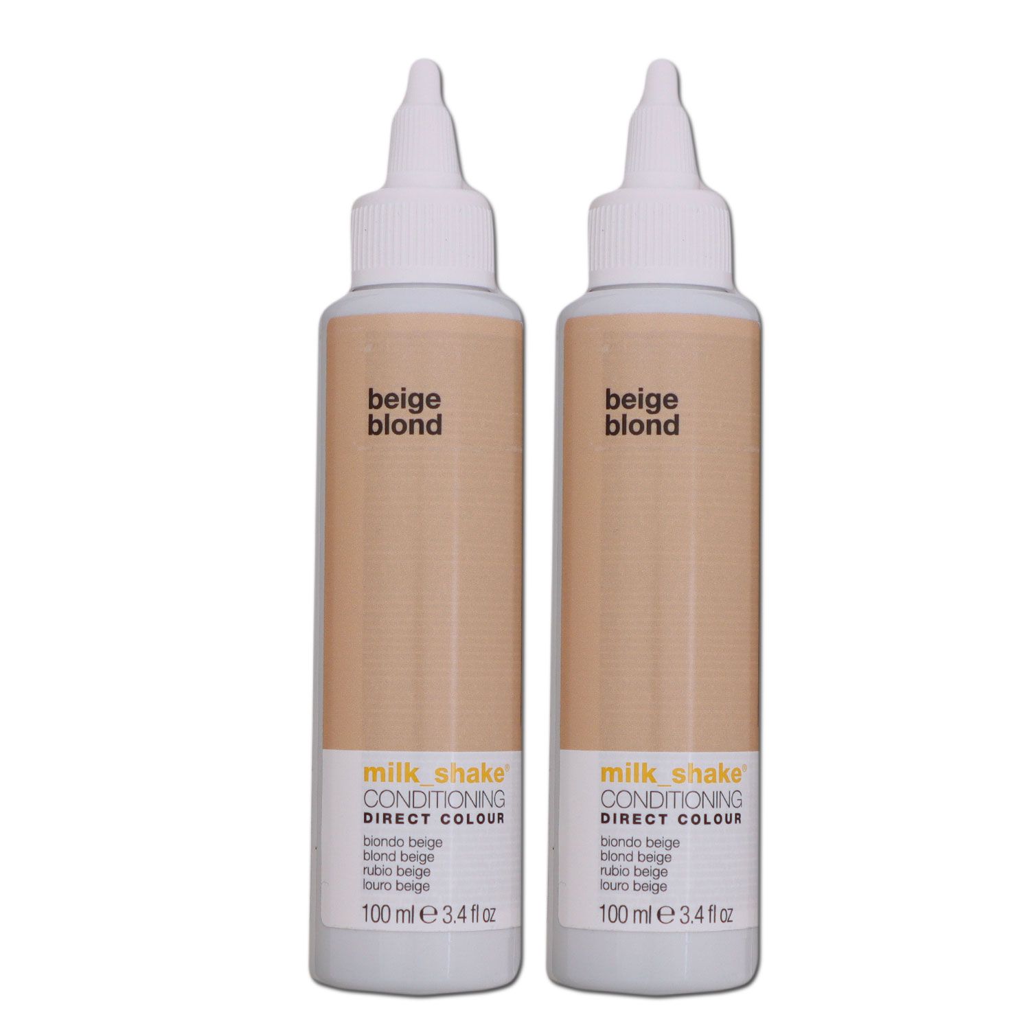 Milk Shake Direct Colour 2 x 100 ml Beige Blond Set
