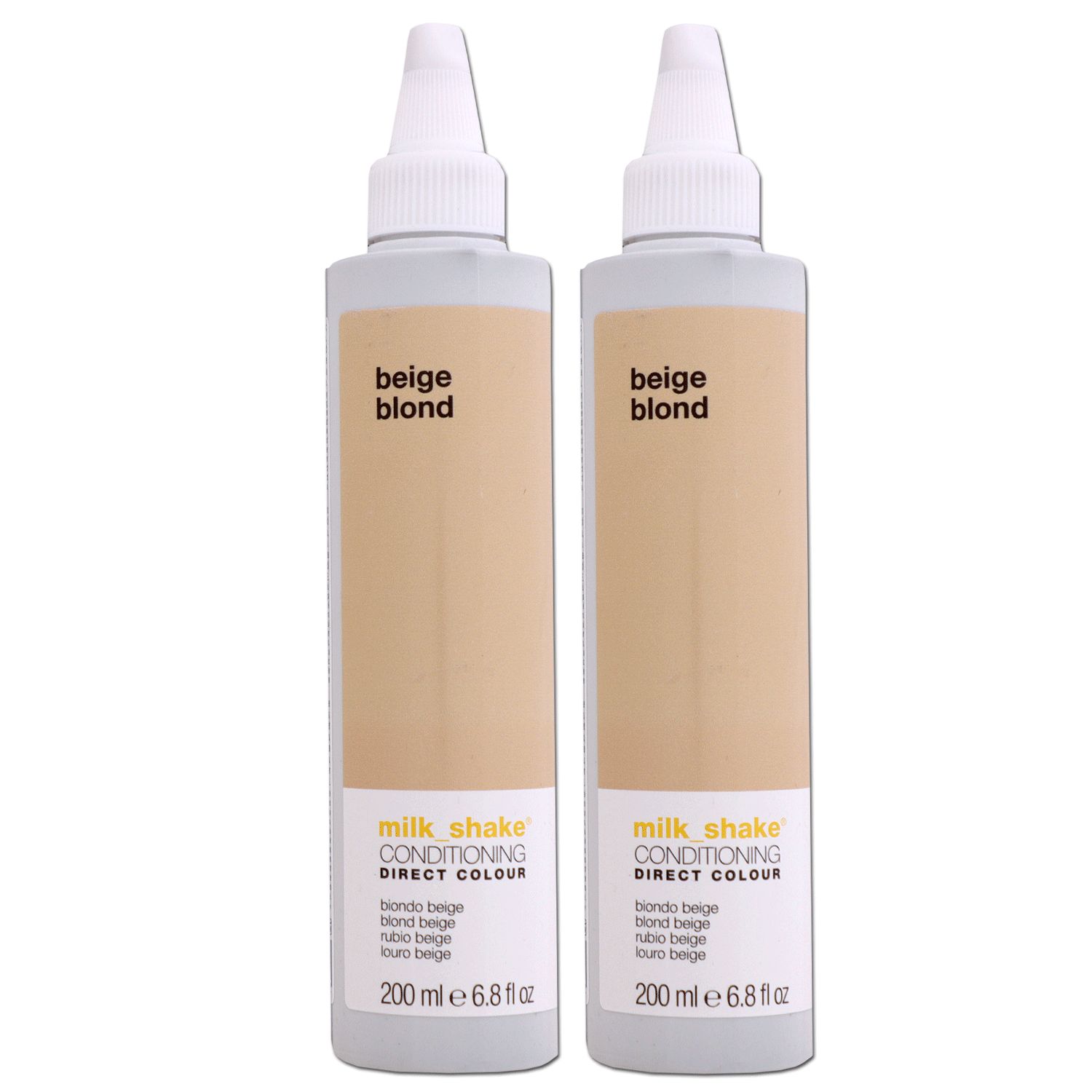 Milk Shake Direct Colour 2 x 200 ml Beige Blond Set