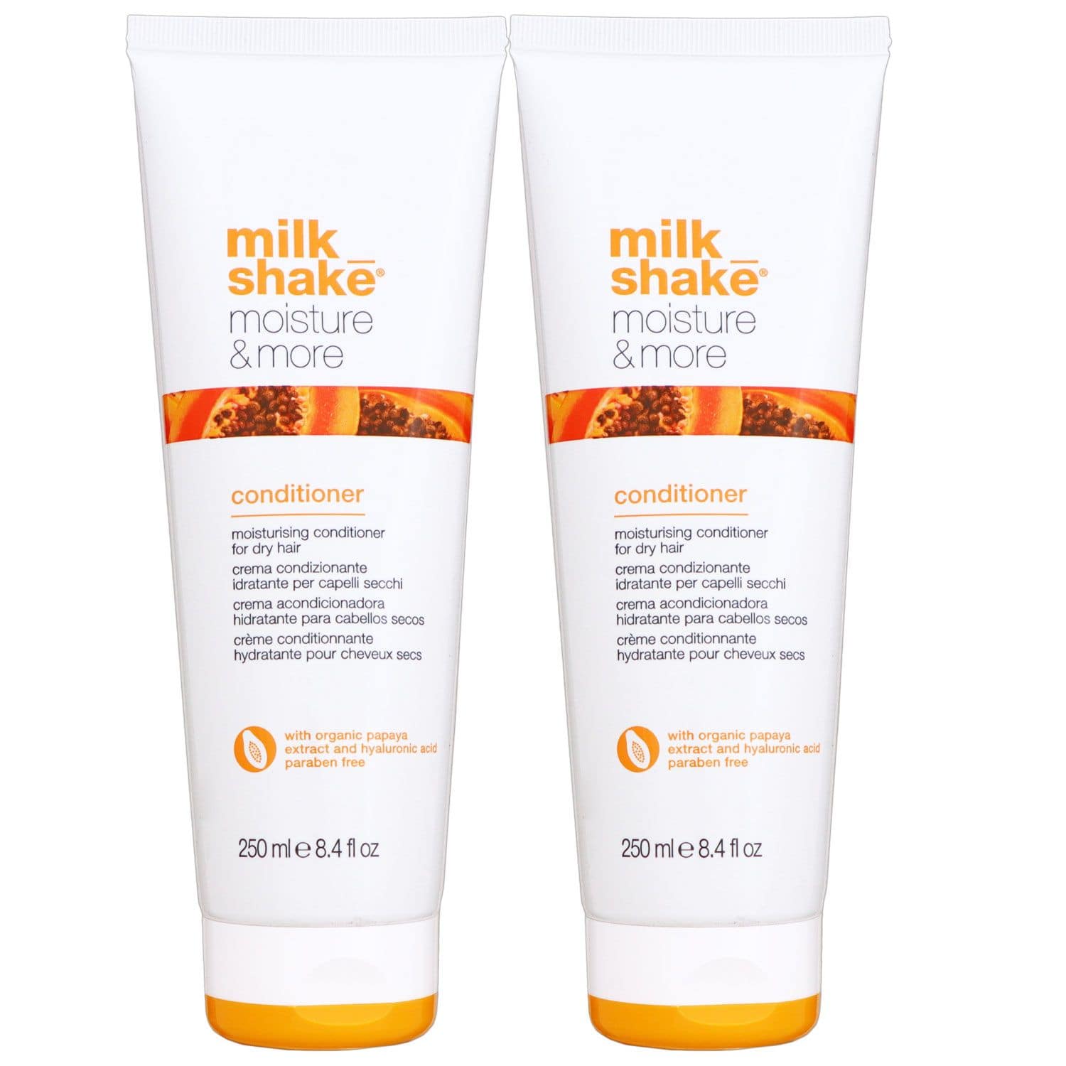 Milk Shake Moisture & More Conditioner 2 x 250 ml f�r trockenes Haar Set