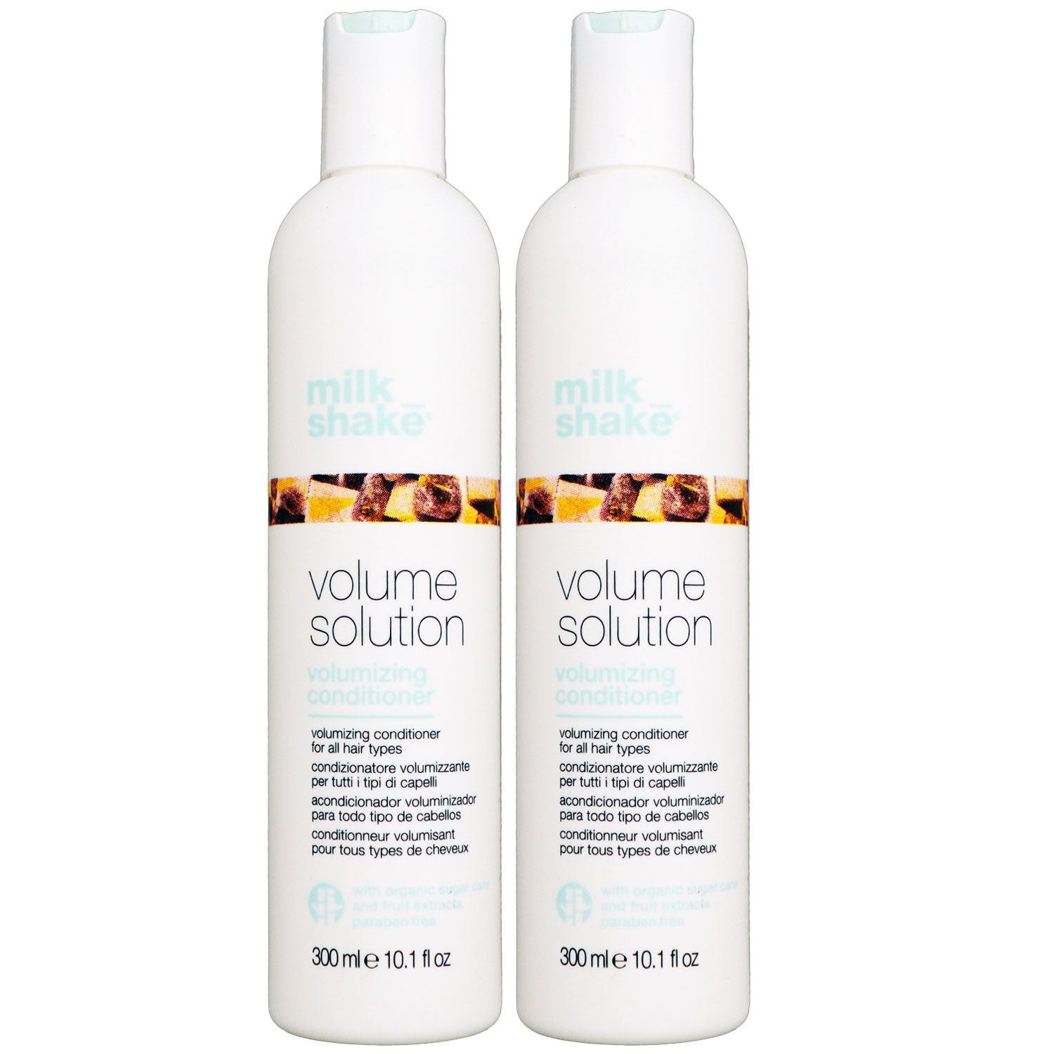 Milk Shake Volume Solution 2 x 300 ml Conditioner f�r feines Haar Volumensp�lung Set