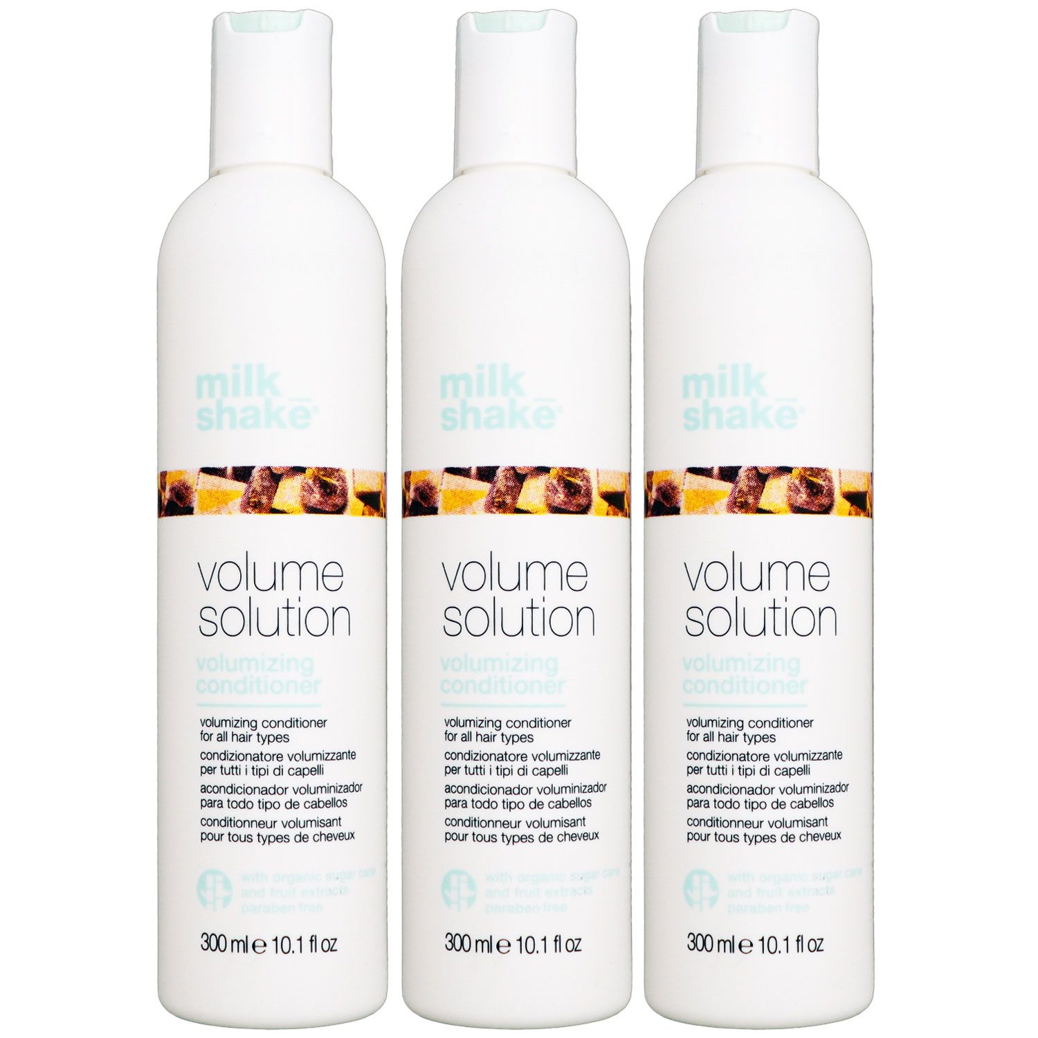 Milk Shake Volume Solution 3 x 300 ml Conditioner f�r feines Haar Volumensp�lung Set