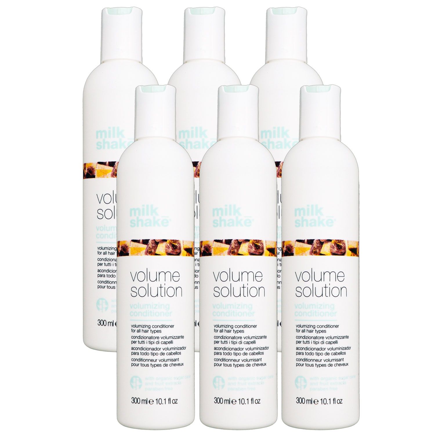 Milk Shake Volume Solution 6 x 300 ml Conditioner f�r feines Haar Volumensp�lung Set