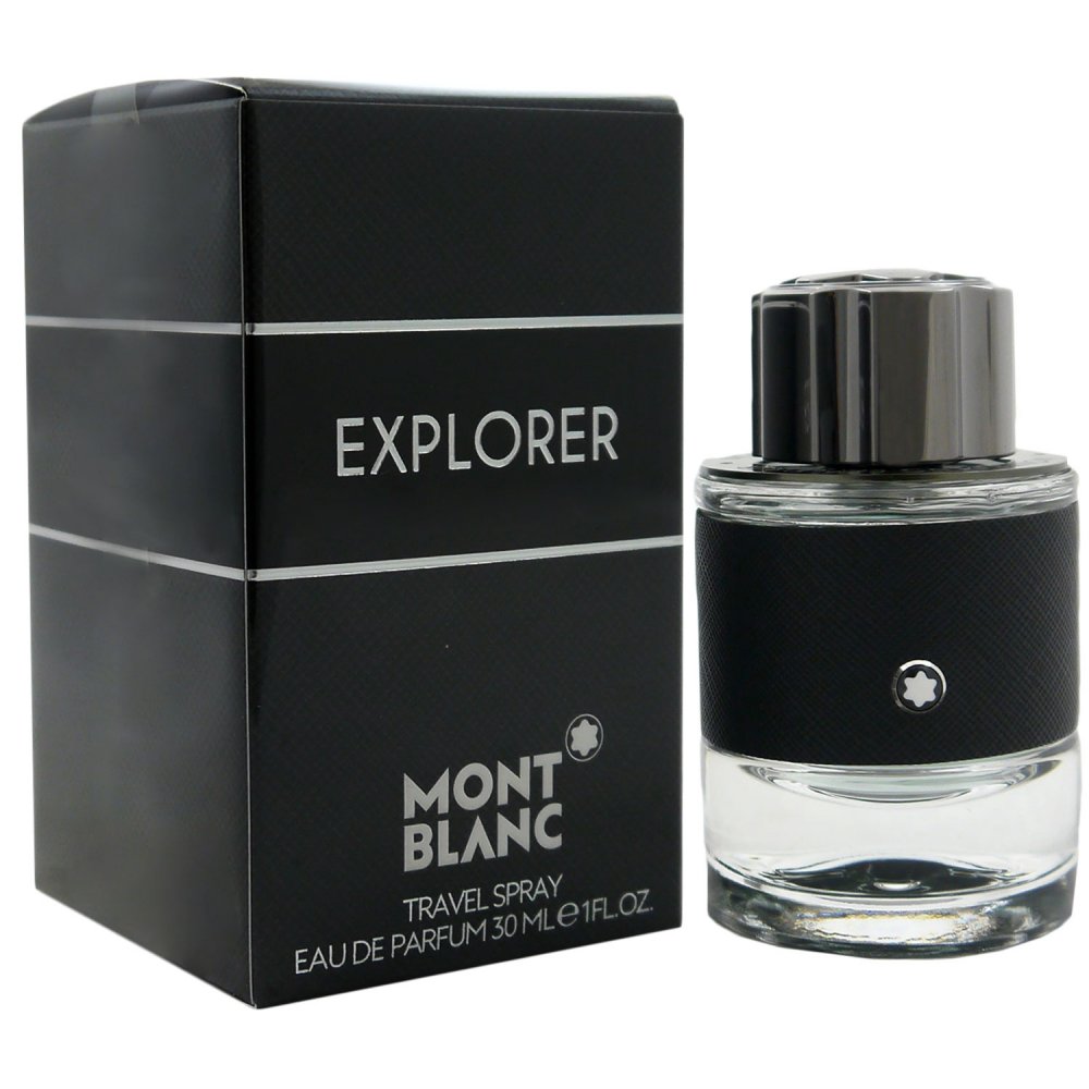 montblanc eau de parfum explorer