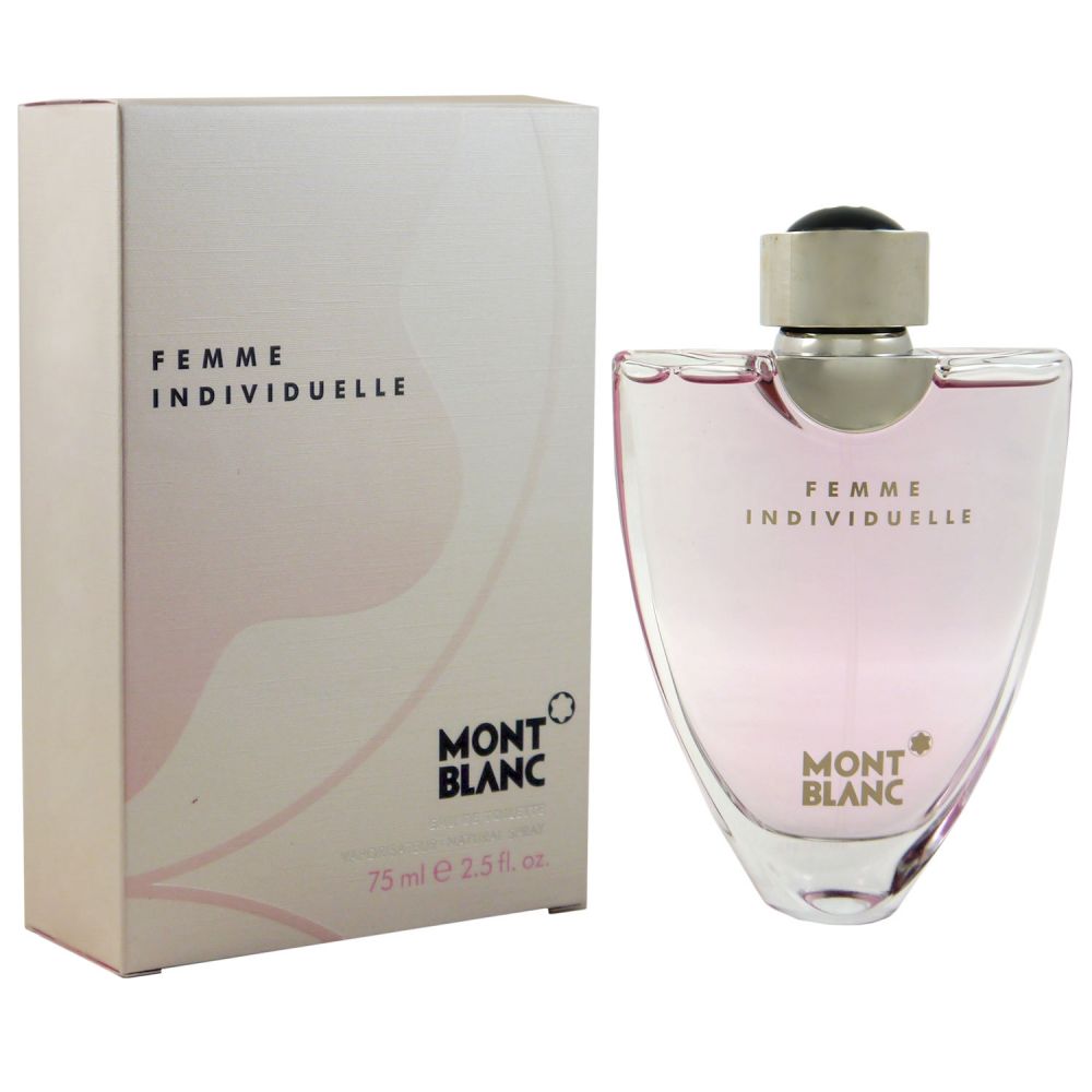 Mont Blanc Femme Individuelle 75 ml Eau de Toilette EDT bei Riemax