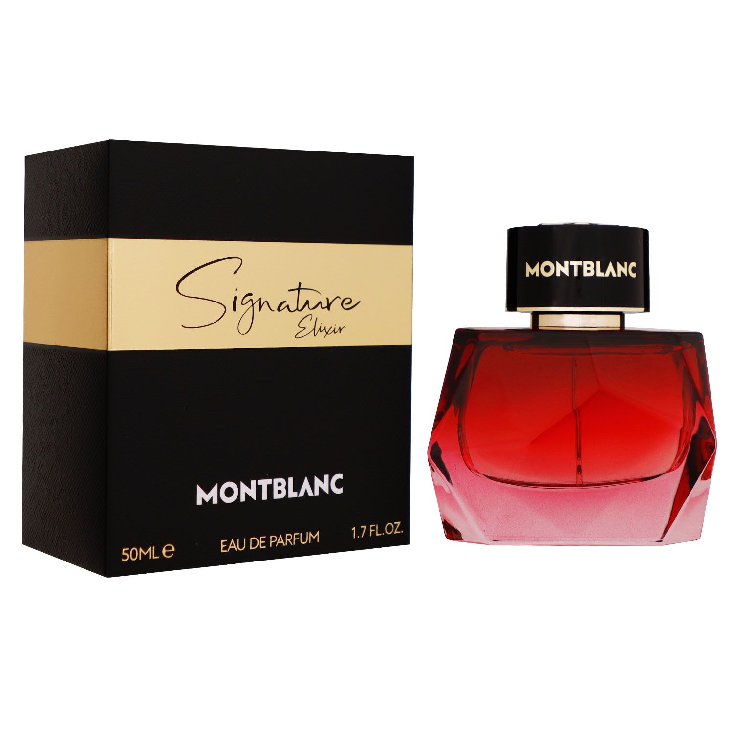 Montblanc Signature Elixir 50 ml Eau de Parfum EDP Mont Blanc Damenparfum
