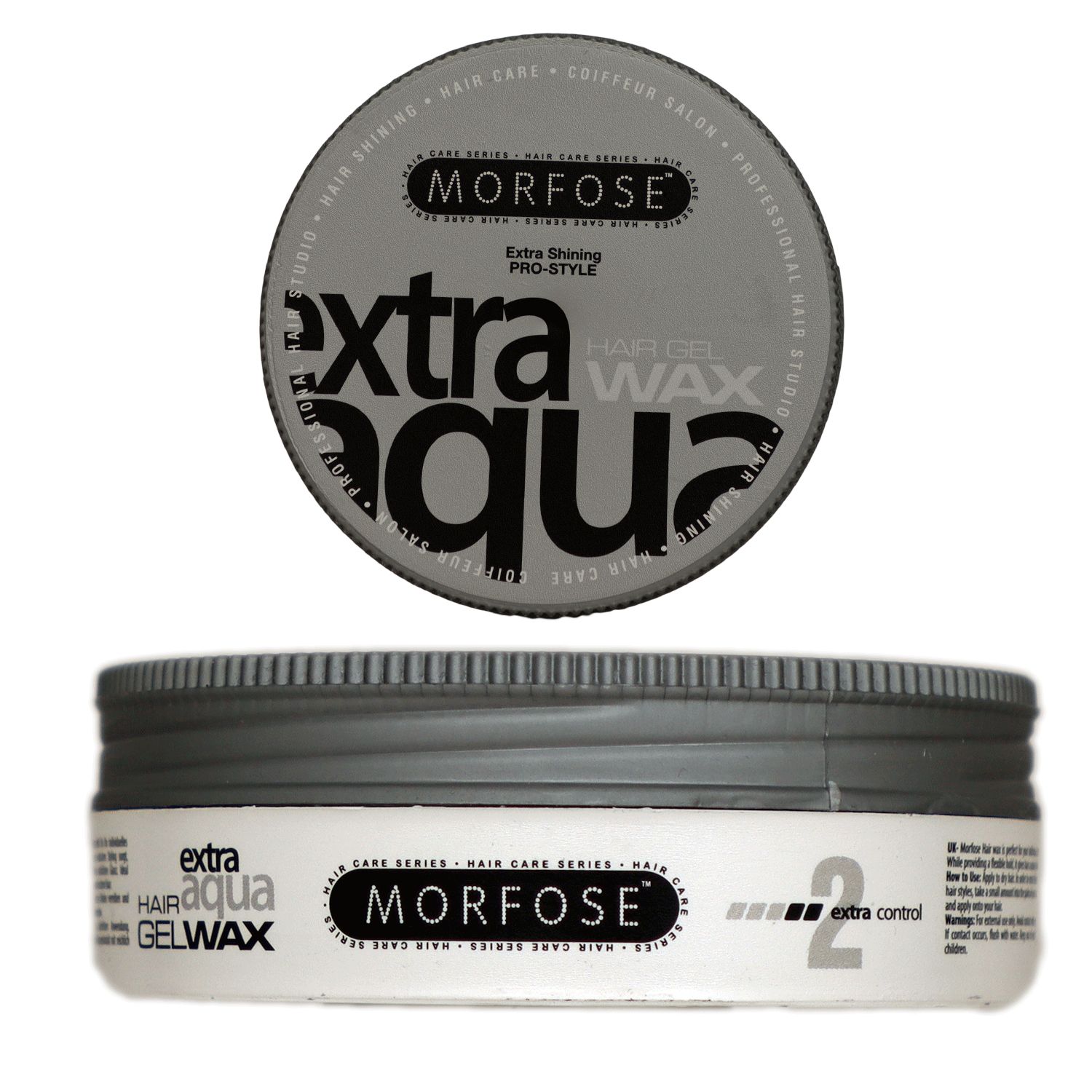 Morfose Extra Aqua 175 ml Gel Wax starker halt