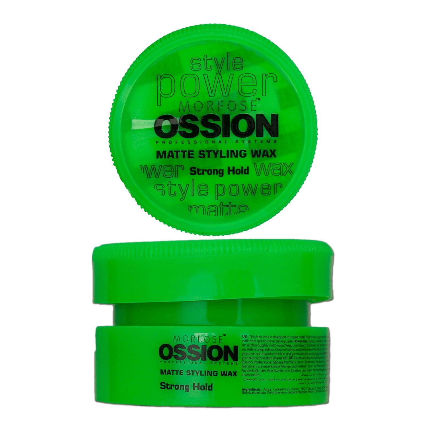 Morfose Ossion Matte Styling 100 ml Wax starker hold