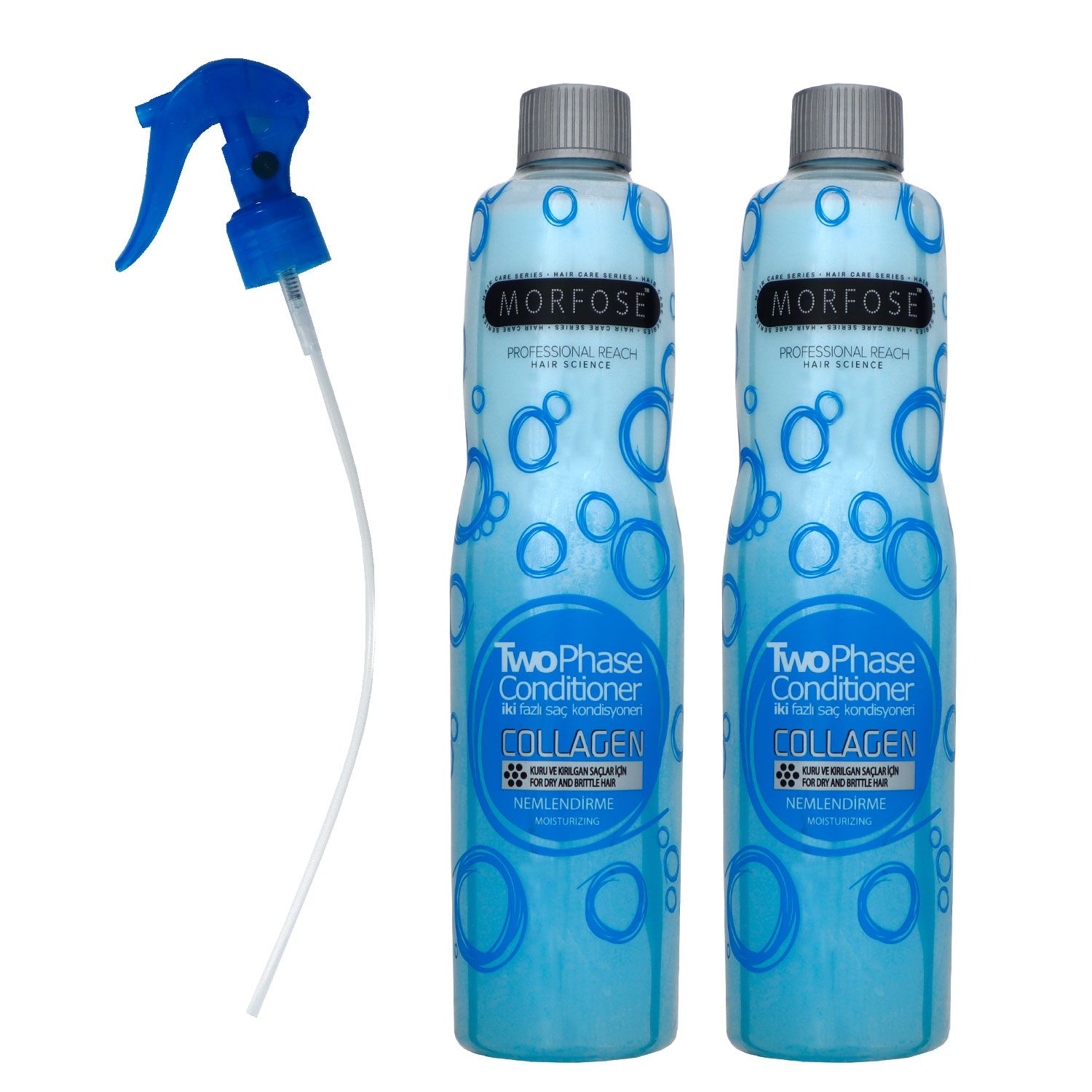 Morfose Reach Two Phase Collagen 2 x 400 ml Conditioner f�r gesundes Haar Set