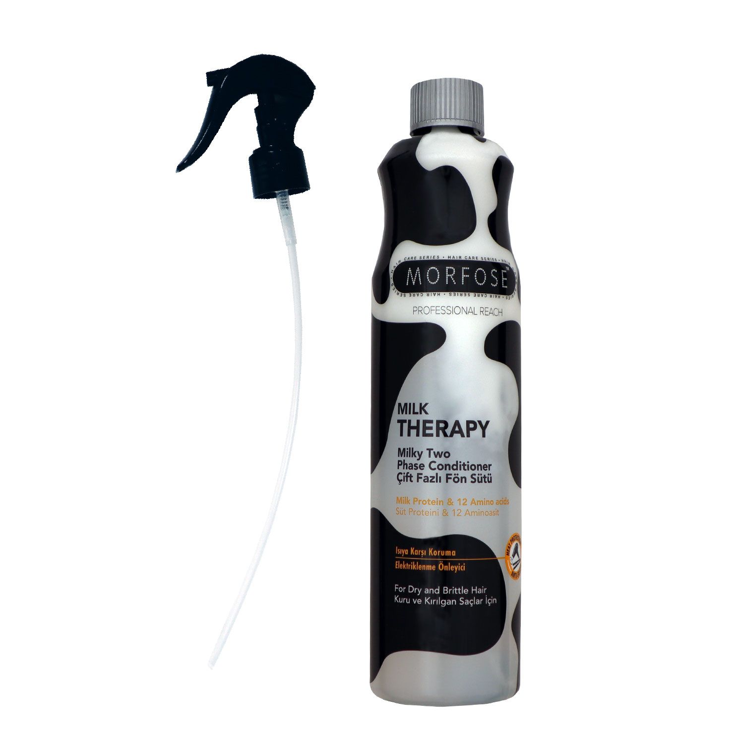 Morfose Two Phase Milk Therapy 400 ml Conditioner f�r trocken strapaziertes Haar