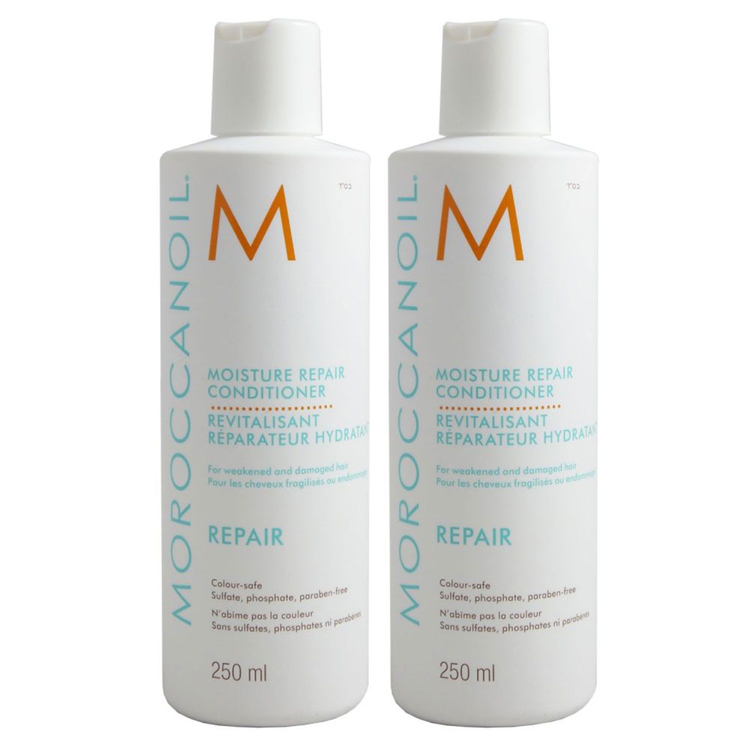Moroccanoil Moisture Repair 2 x 250 ml regenerierender Conditioner Set