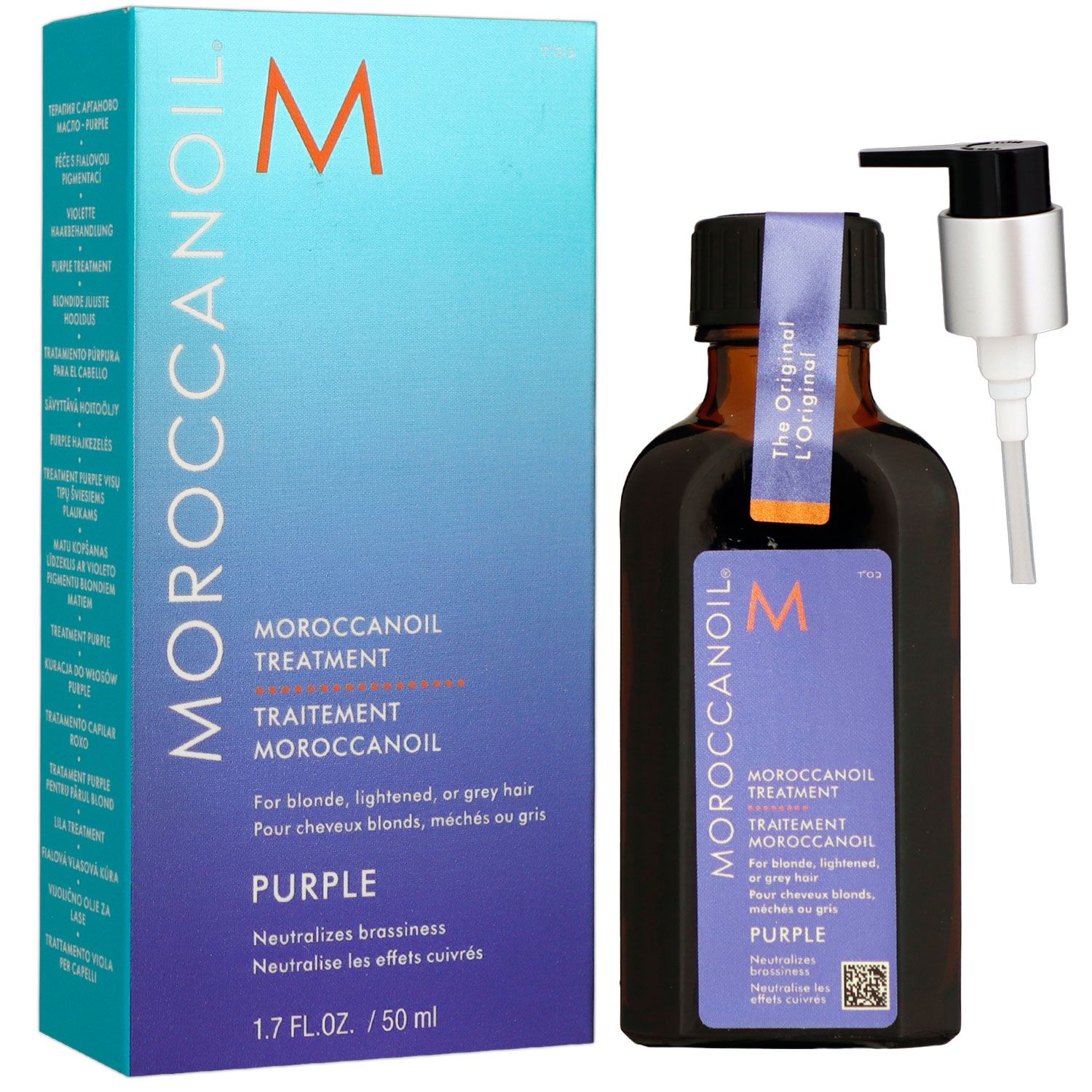 Moroccanoil Treatment Purple 50 ml Haar�l Haar �l