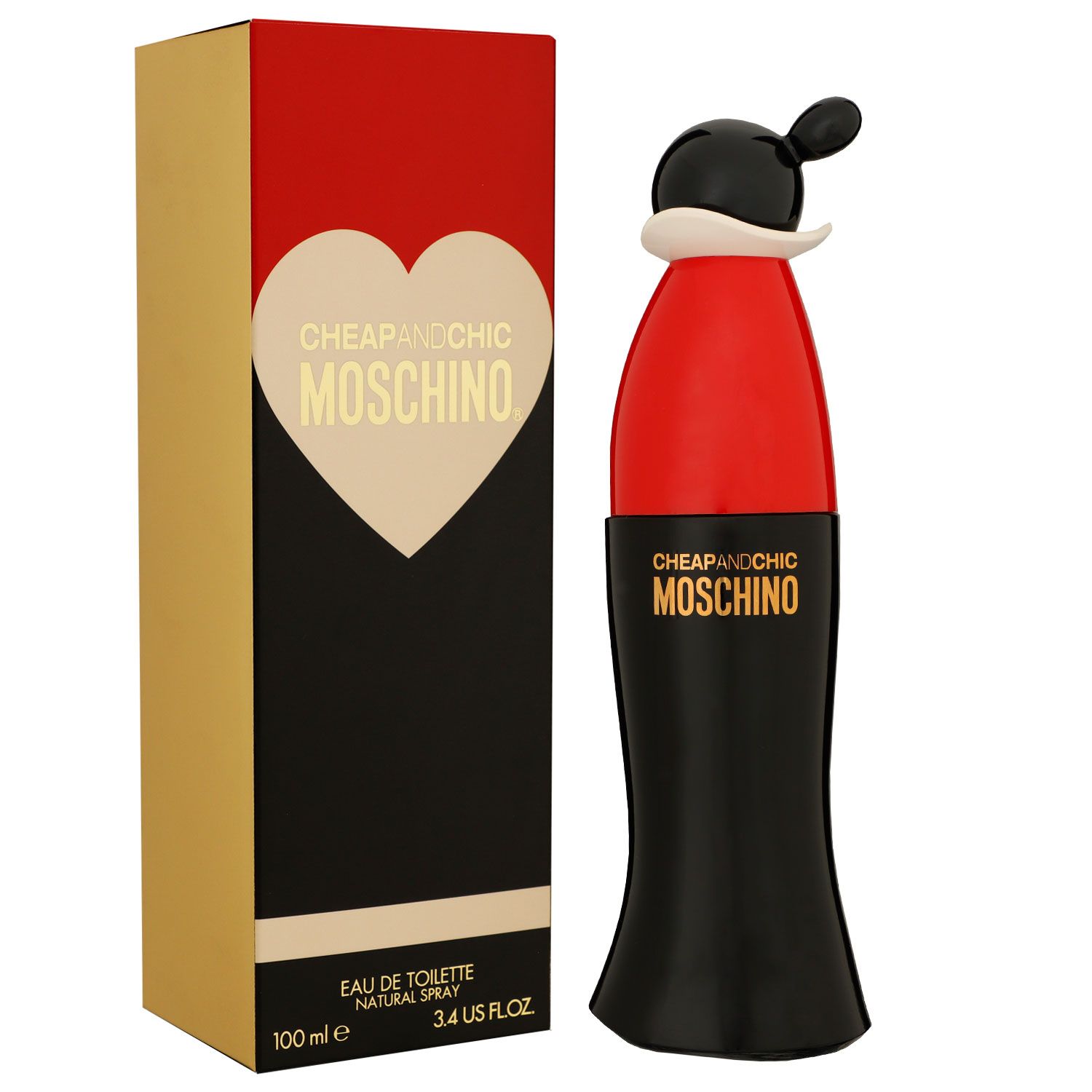 Moschino Cheap and Chic 100 ml EDT Damenparfum OVP NEU bei Riemax