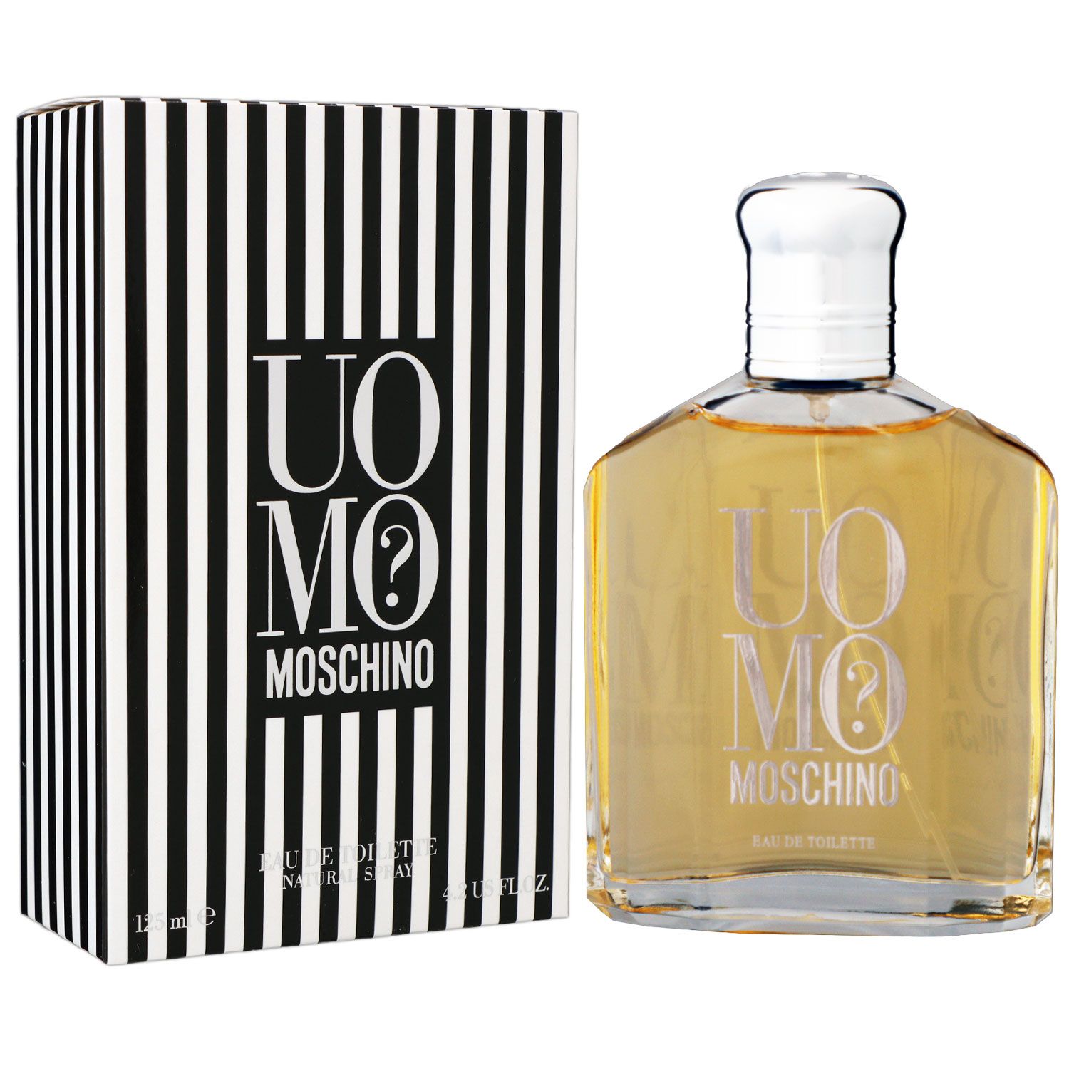 Moschino Uomo 125 ml Eau de Toilette EDT Herrenduft Herren Duft