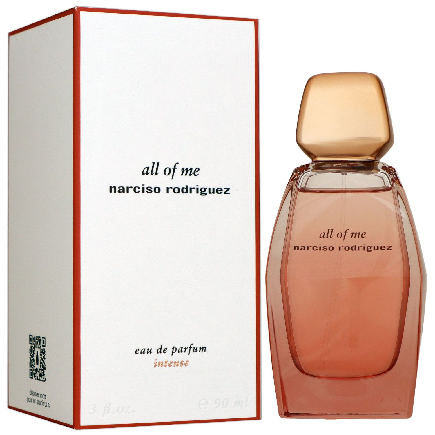 Narciso Rodriguez All Of Me 90 ml Eau de Parfum Intense EDP Refillable