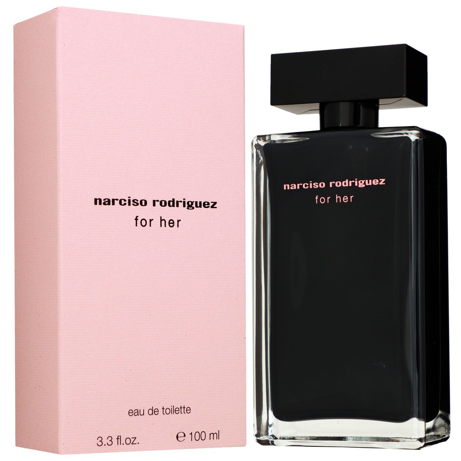 Narciso Rodriguez For Her 100 ml Eau de Toilette EDT Damenduft Damen Duft