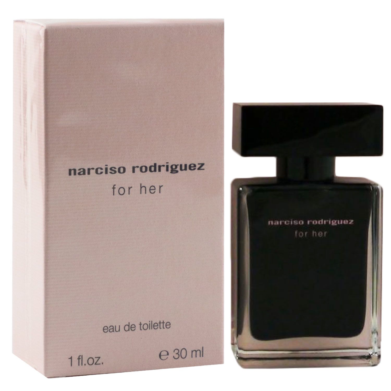 Narciso Rodriguez For Her 30 ml Eau de Toilette EDT Damenparfum Damen Parfum