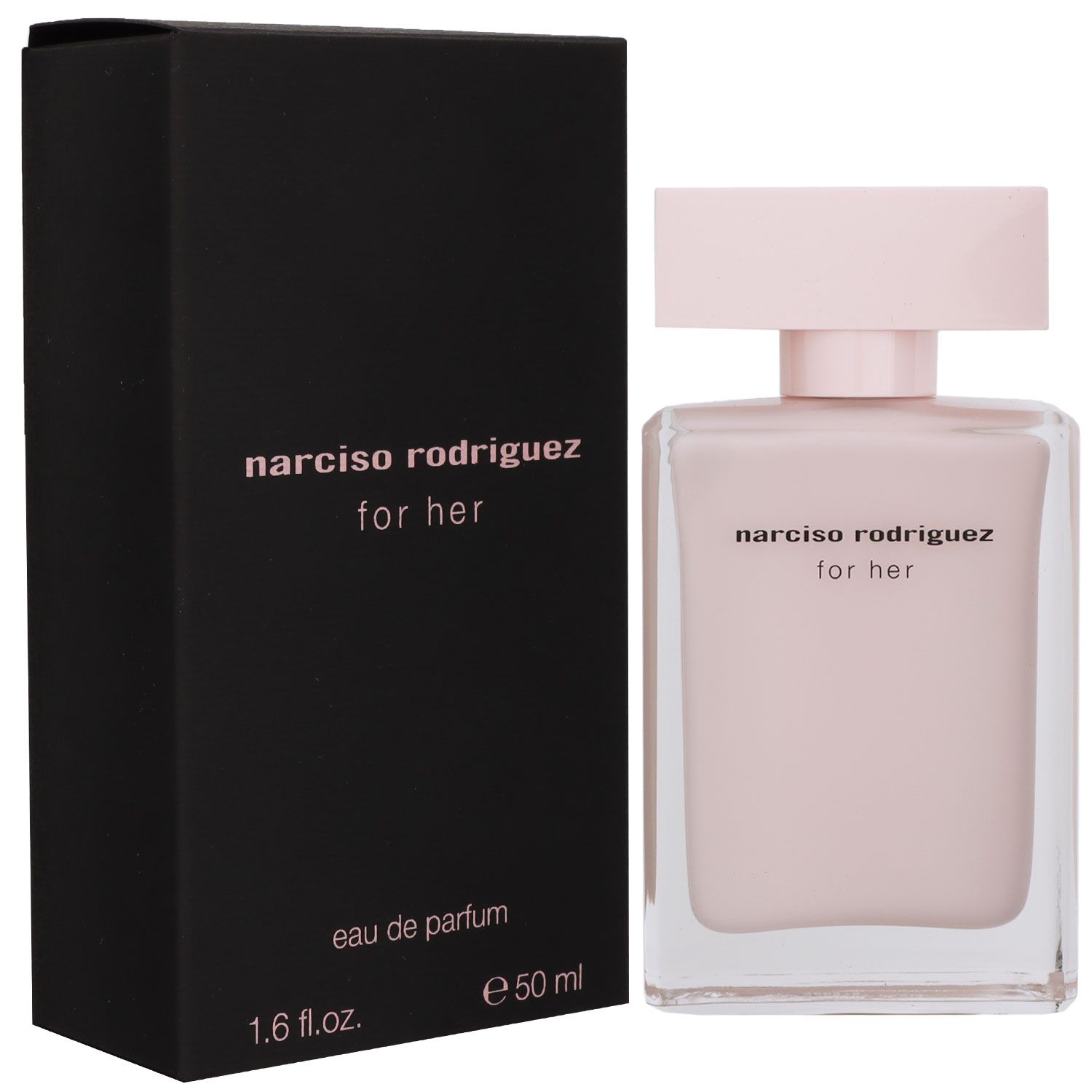 Narciso Rodriguez For Her 50 ml Eau de Parfum EDP Damenparfum