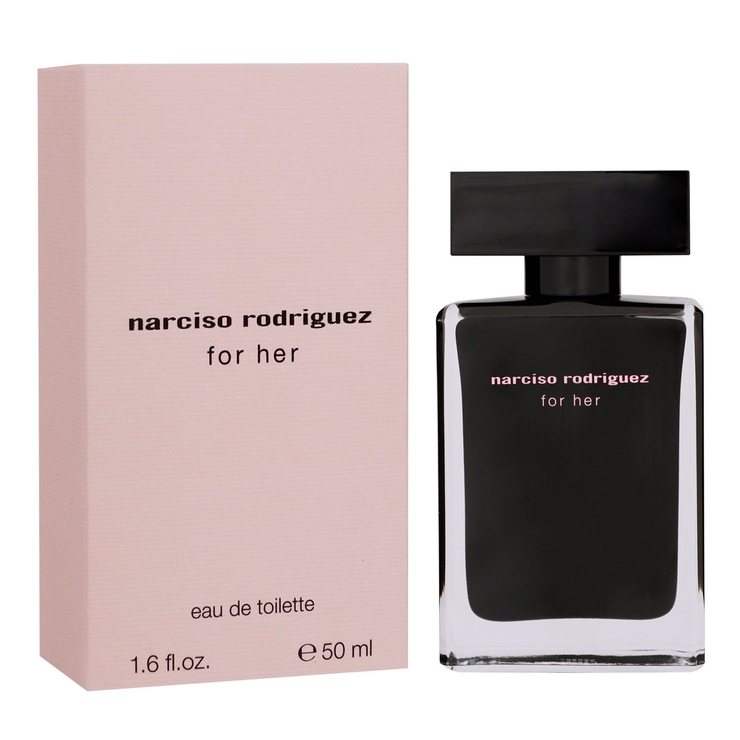 Narciso Rodriguez For Her 50 ml Eau de Toilette EDT Damenduft Damen Duft