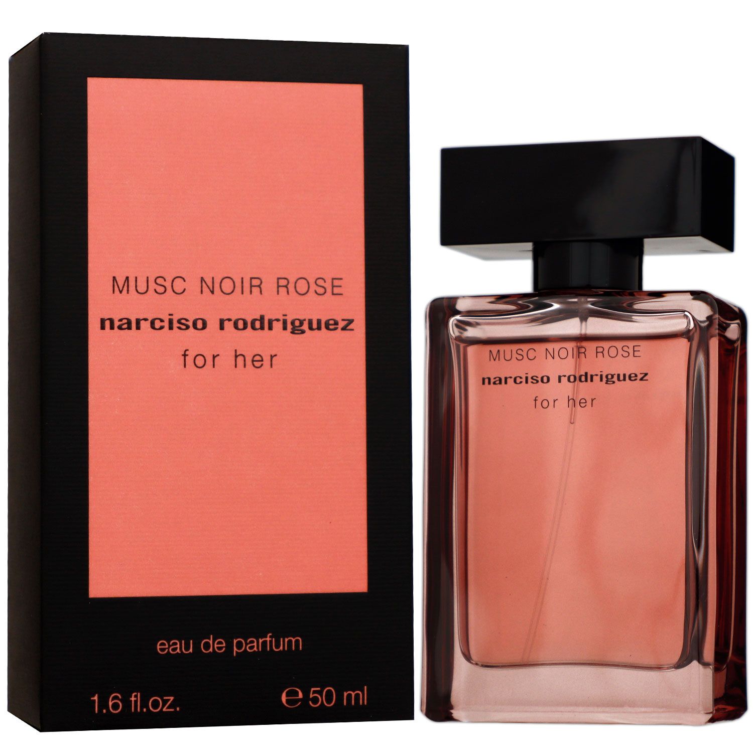 Narciso Rodriguez For Her Musc Noir Rose 50 ml Eau de Parfum EDP Damenparfum