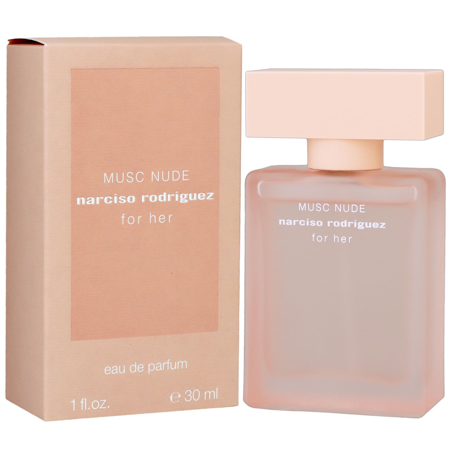 Narciso Rodriguez For Her Musc Nude 30 ml Eau de Parfum EDP Damenparfum
