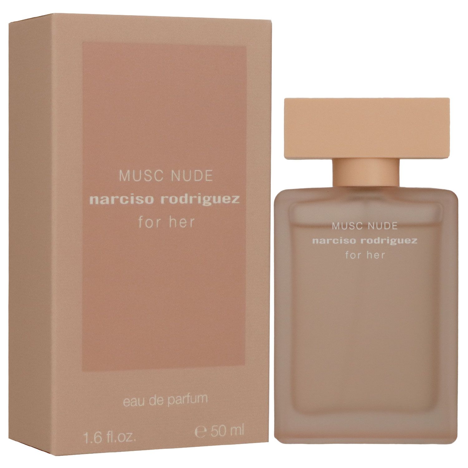 Narciso Rodriguez For Her Musc Nude 50 ml Eau de Parfum EDP Damenparfum