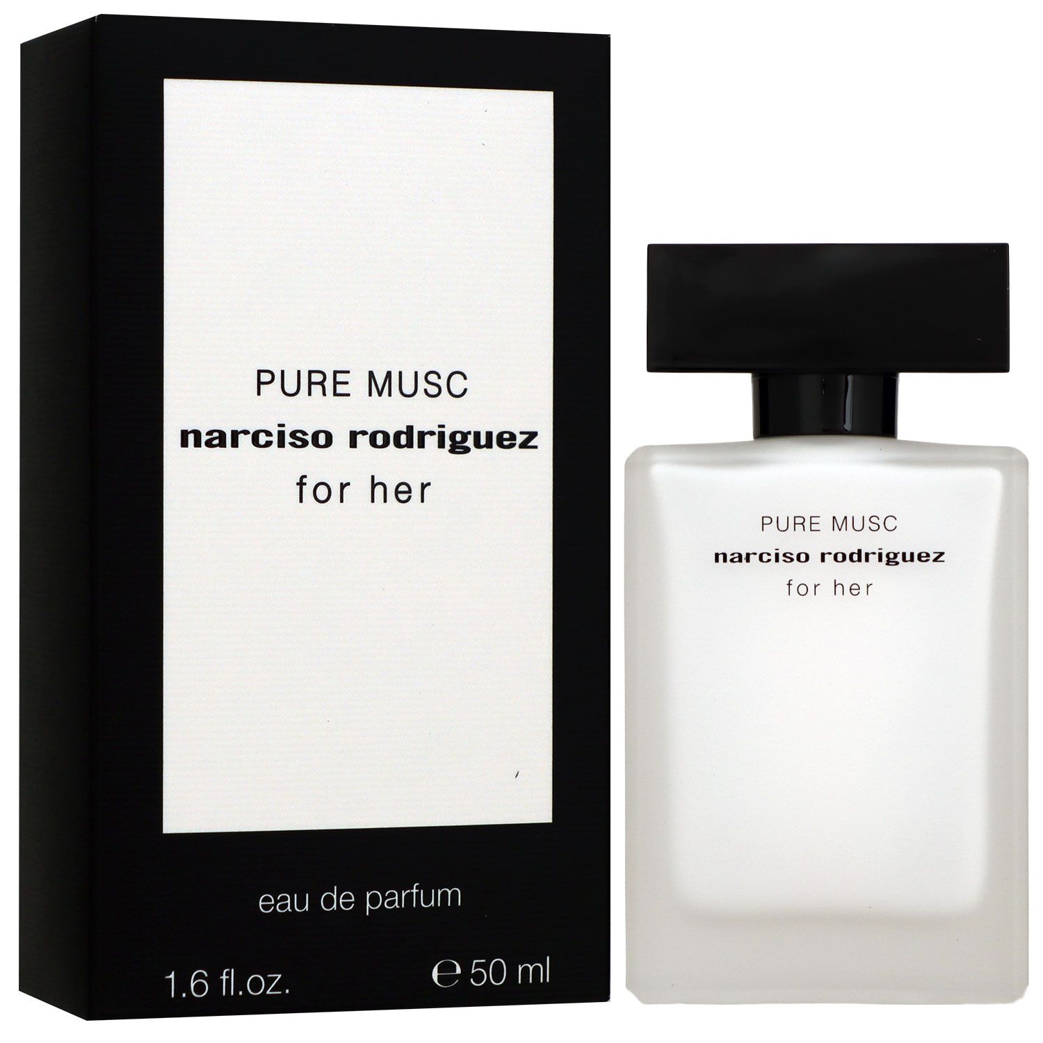 Narciso Rodriguez For Her Pure Musc 50 ml Eau de Parfum EDP Damenparfum