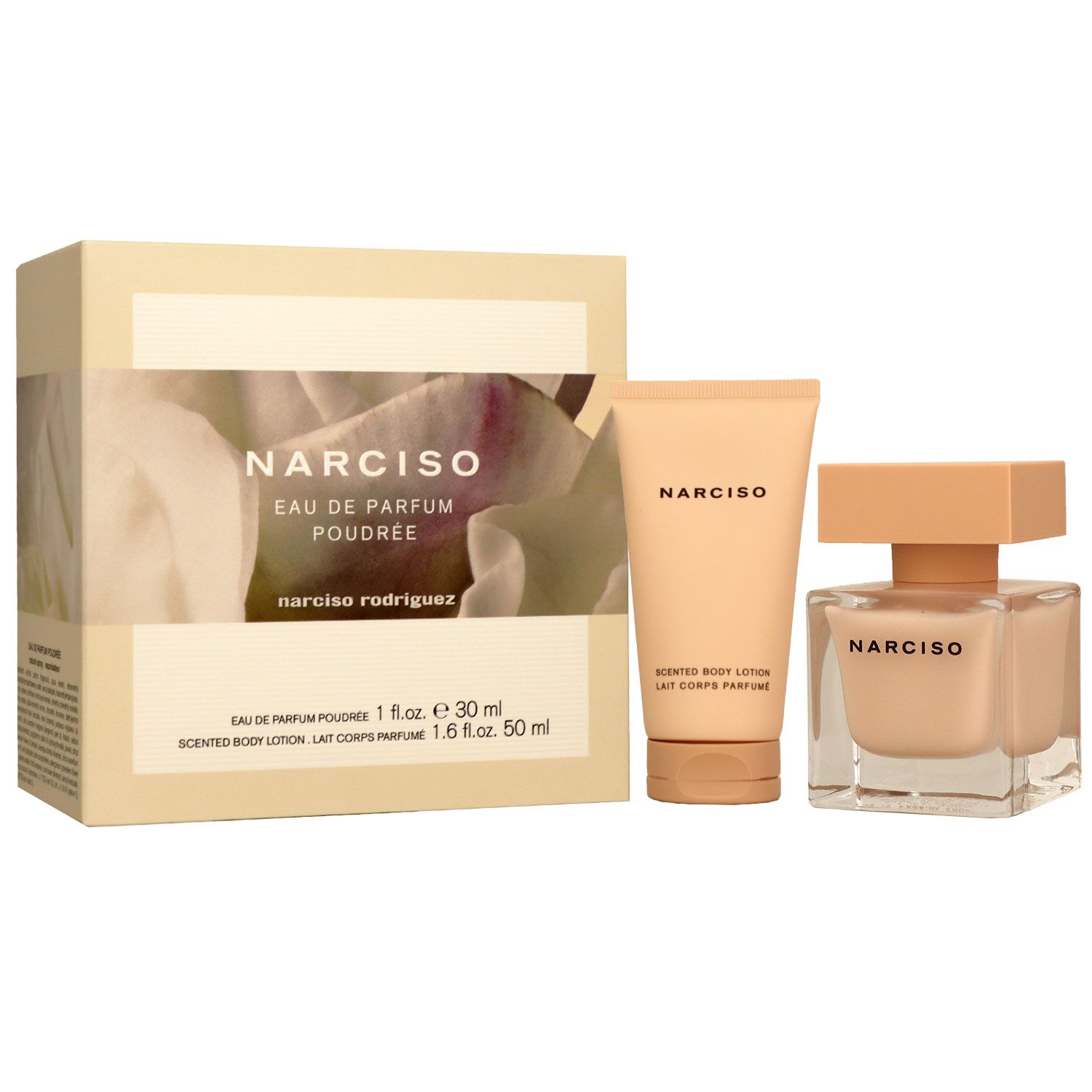Narciso Rodriguez Narciso Poudree Set 30 ml EDP & 50 ml Bodylotion