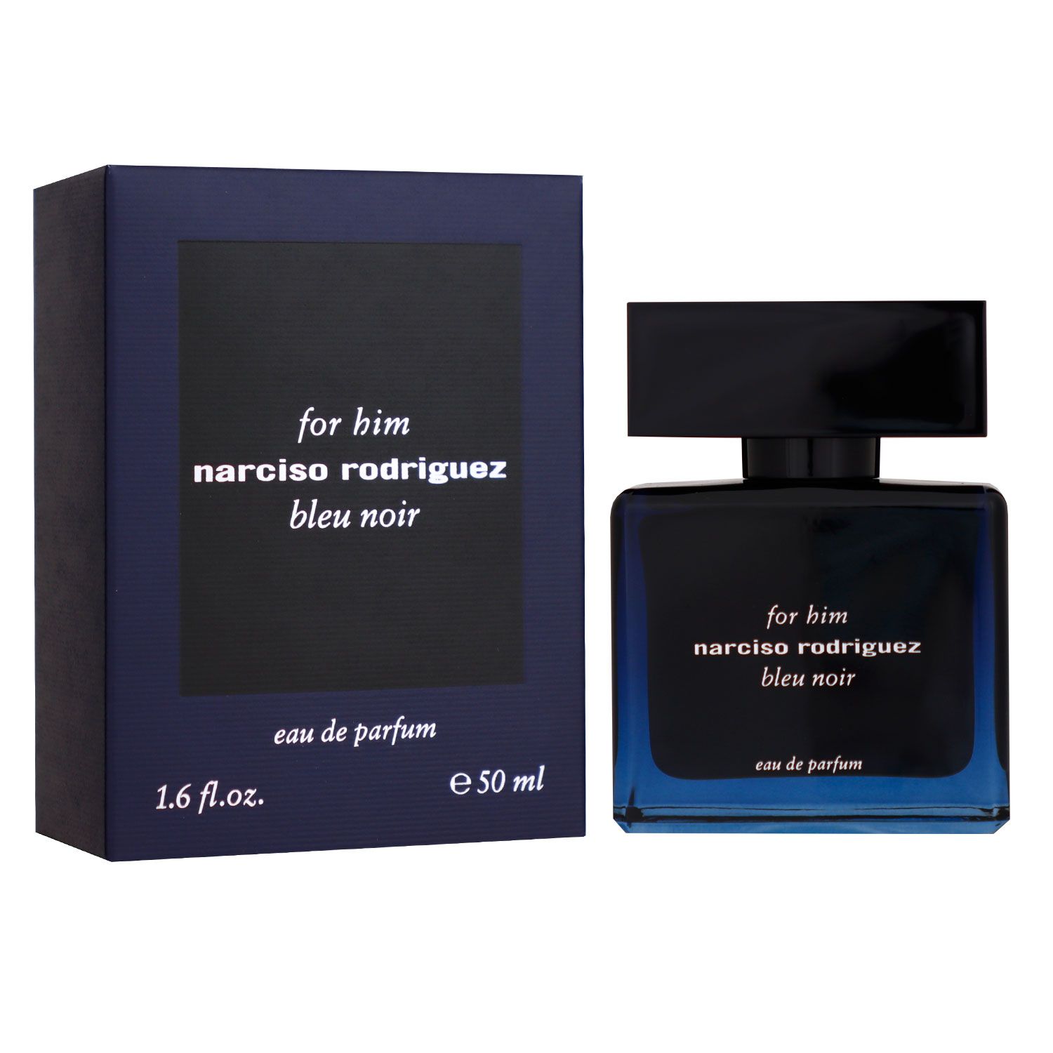 Narciso Rodriguez for Him Bleu Noir 50 ml Eau de Parfum EDP Herrenparfum