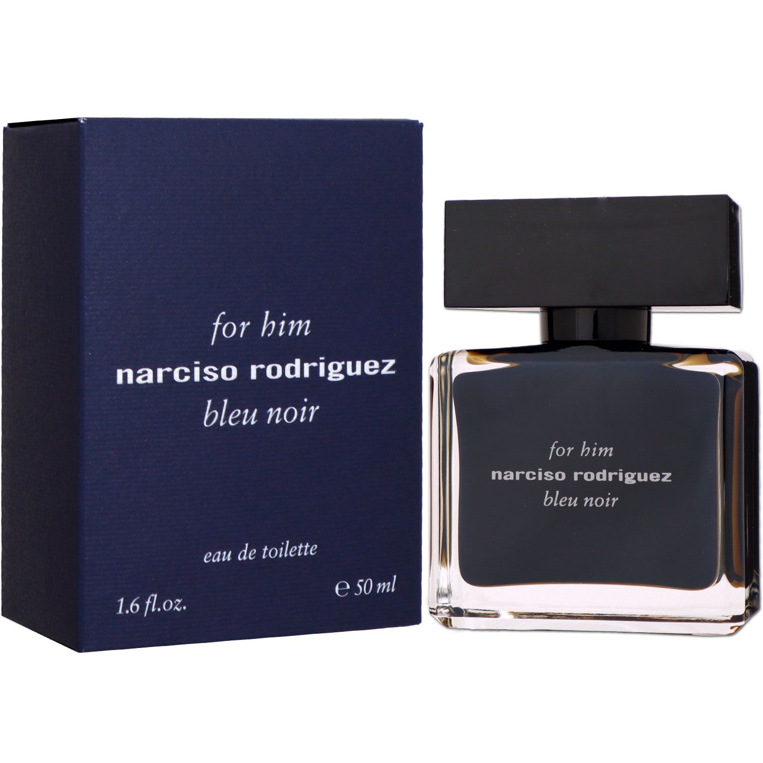 Narciso Rodriguez for Him Bleu Noir 50 ml Eau de Toilette EDT Herrenduft