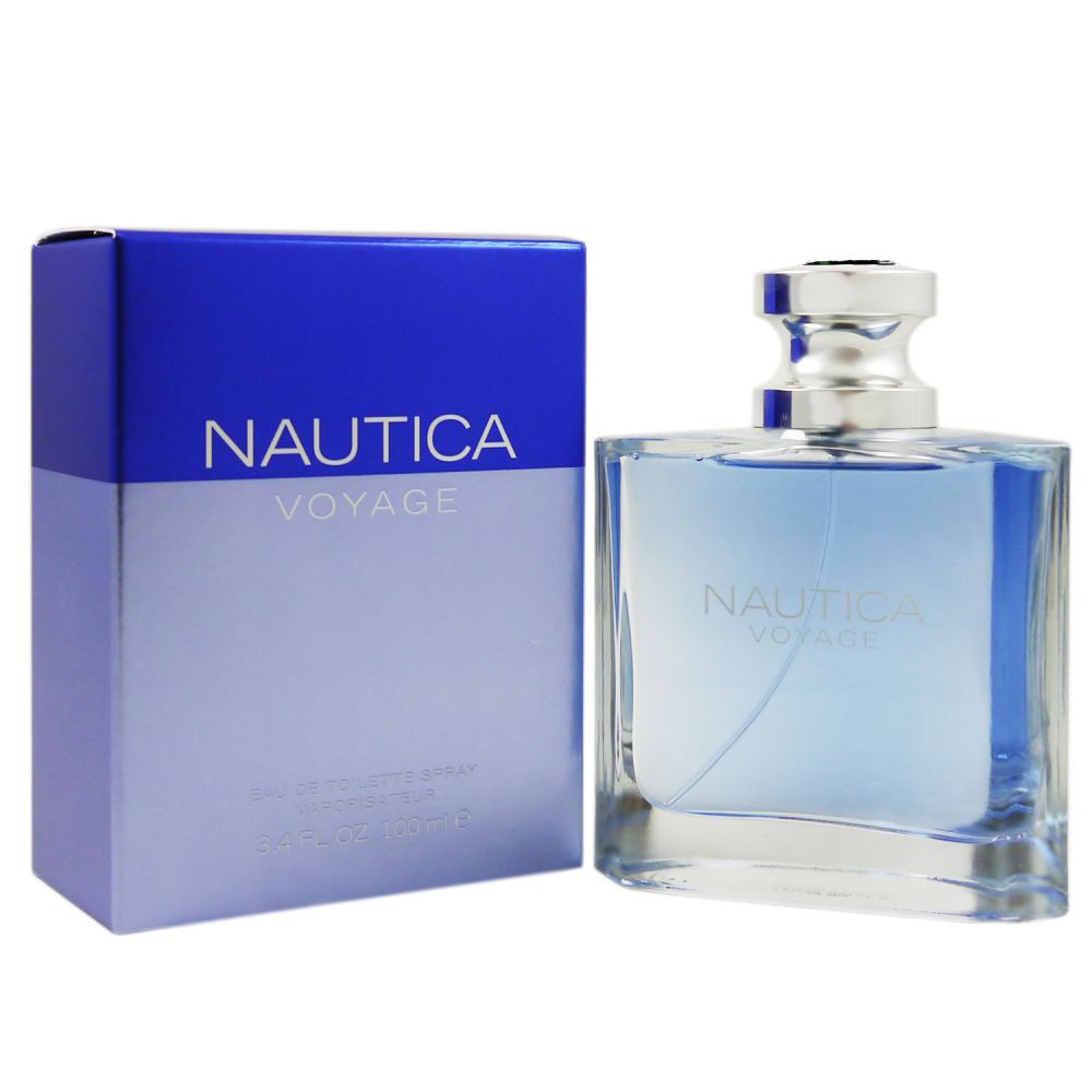 Nautica Voyage 100 ml Eau de Toilette EDT Herrenduft Herren Duft
