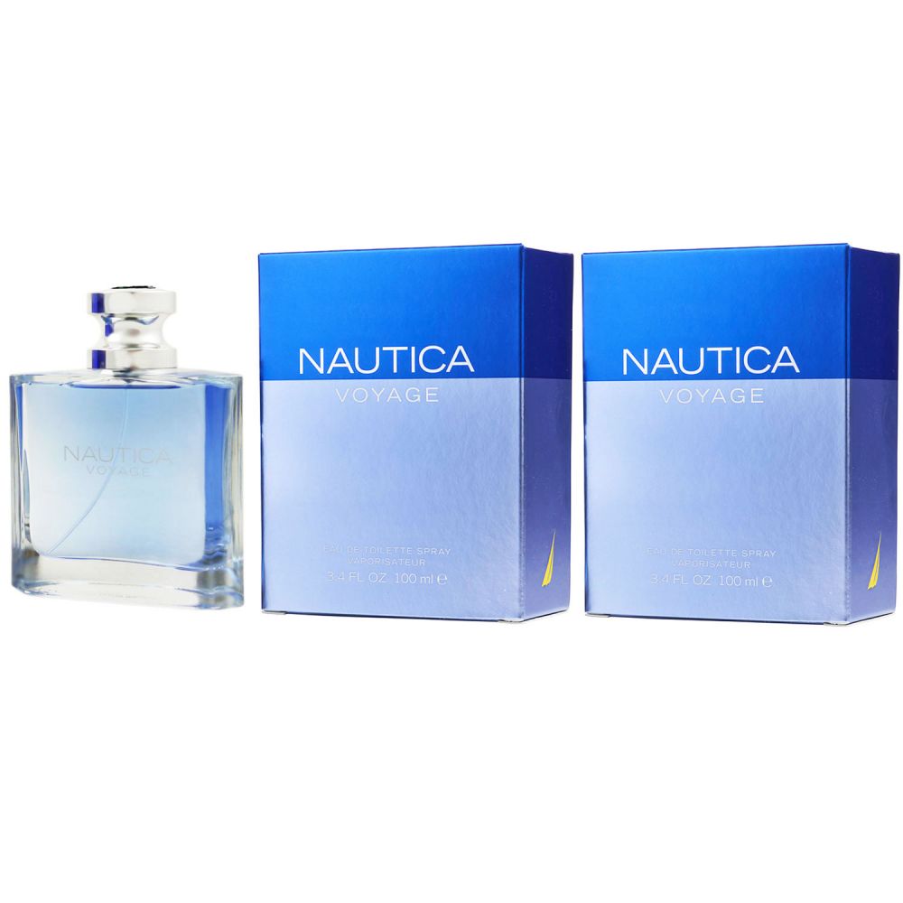 Nautica Voyage 2 x 100 ml Eau de Toilette EDT Set Herrenduft