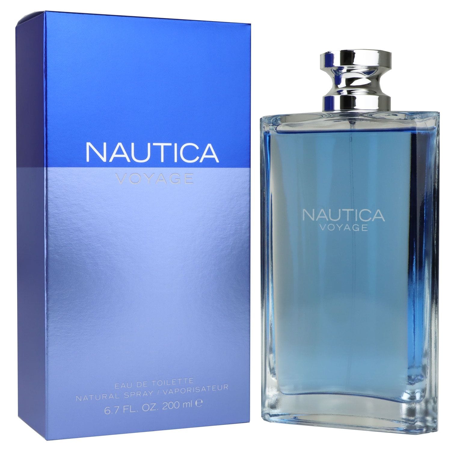 Nautica Voyage 200 ml Eau de Toilette EDT Herrenparfum Herrenduft