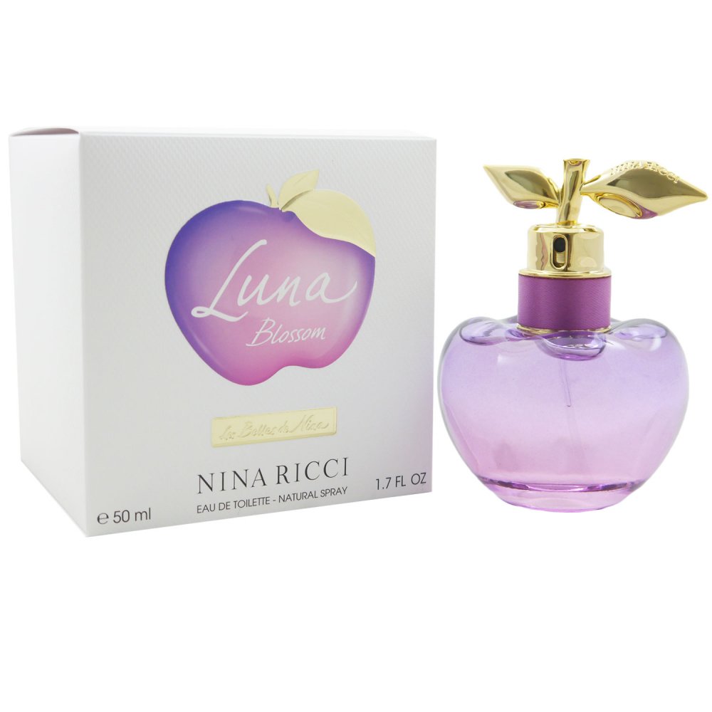 Luna blossom nina ricci описание аромата