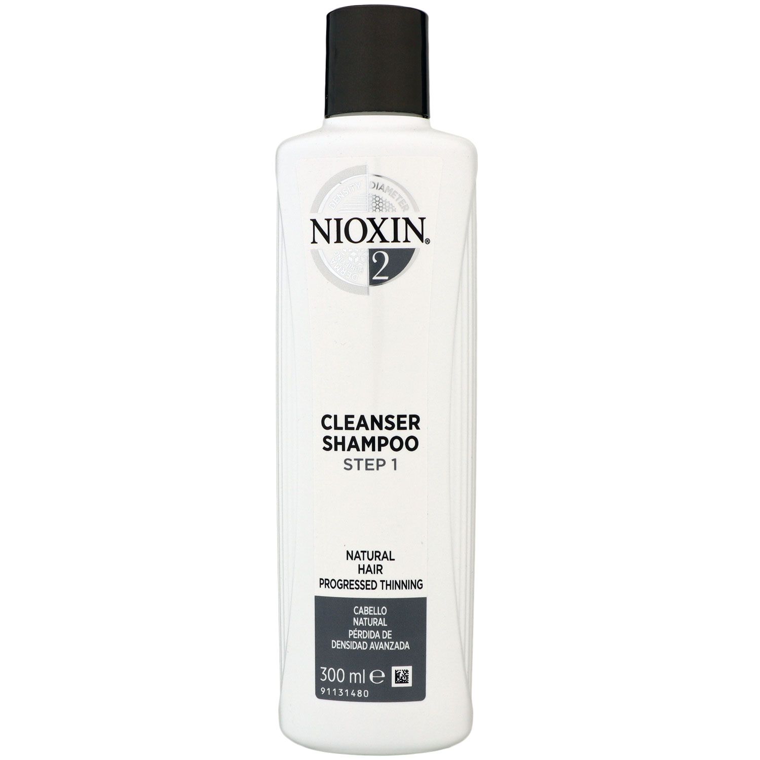Nioxin 2 Cleanser Shampoo 300 ml Step 1 Reinigungsshampoo